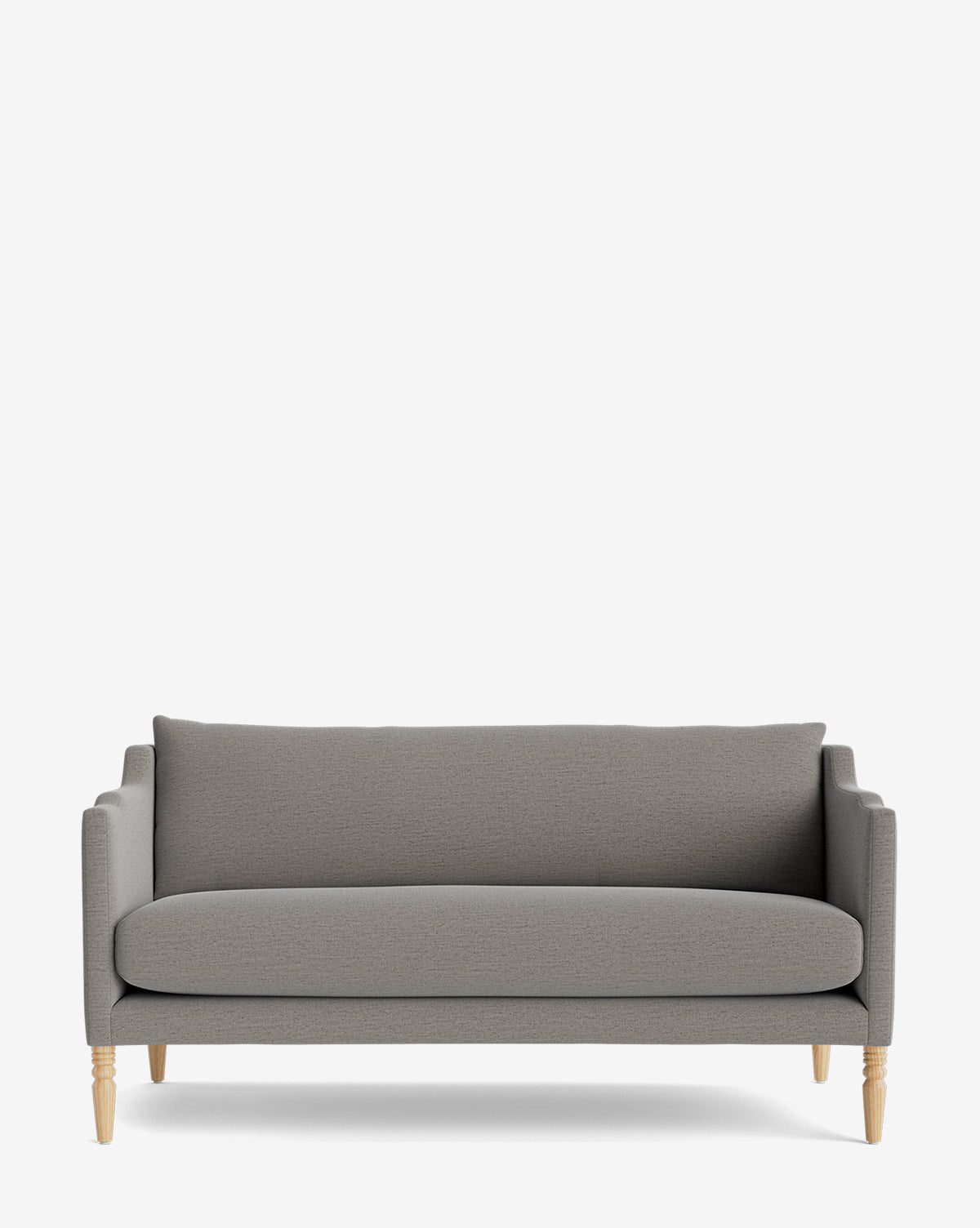 Gemma Settee 65" Classic Design  High-Quality Fabric