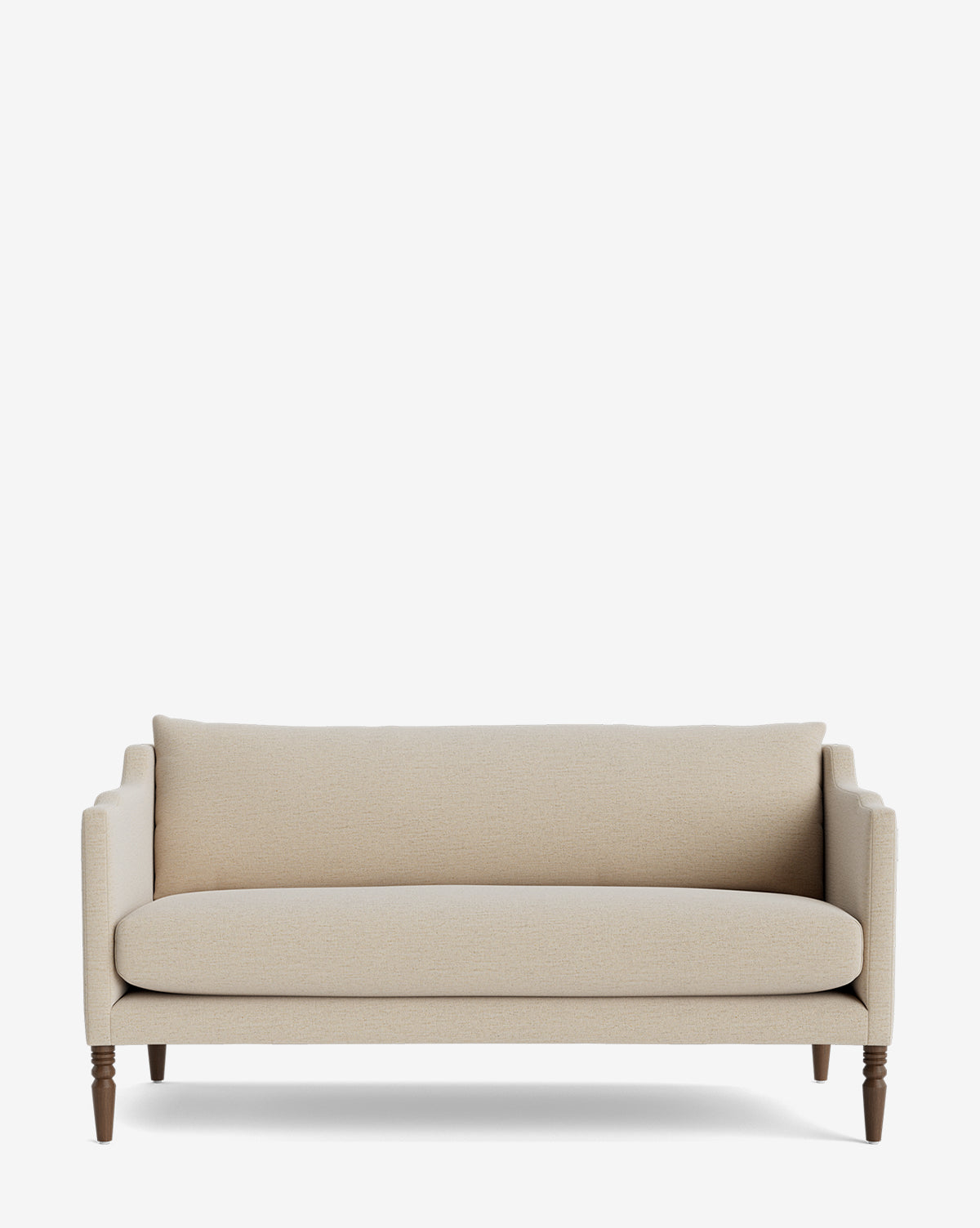 Gemma Settee 65" Classic Design  High-Quality Fabric