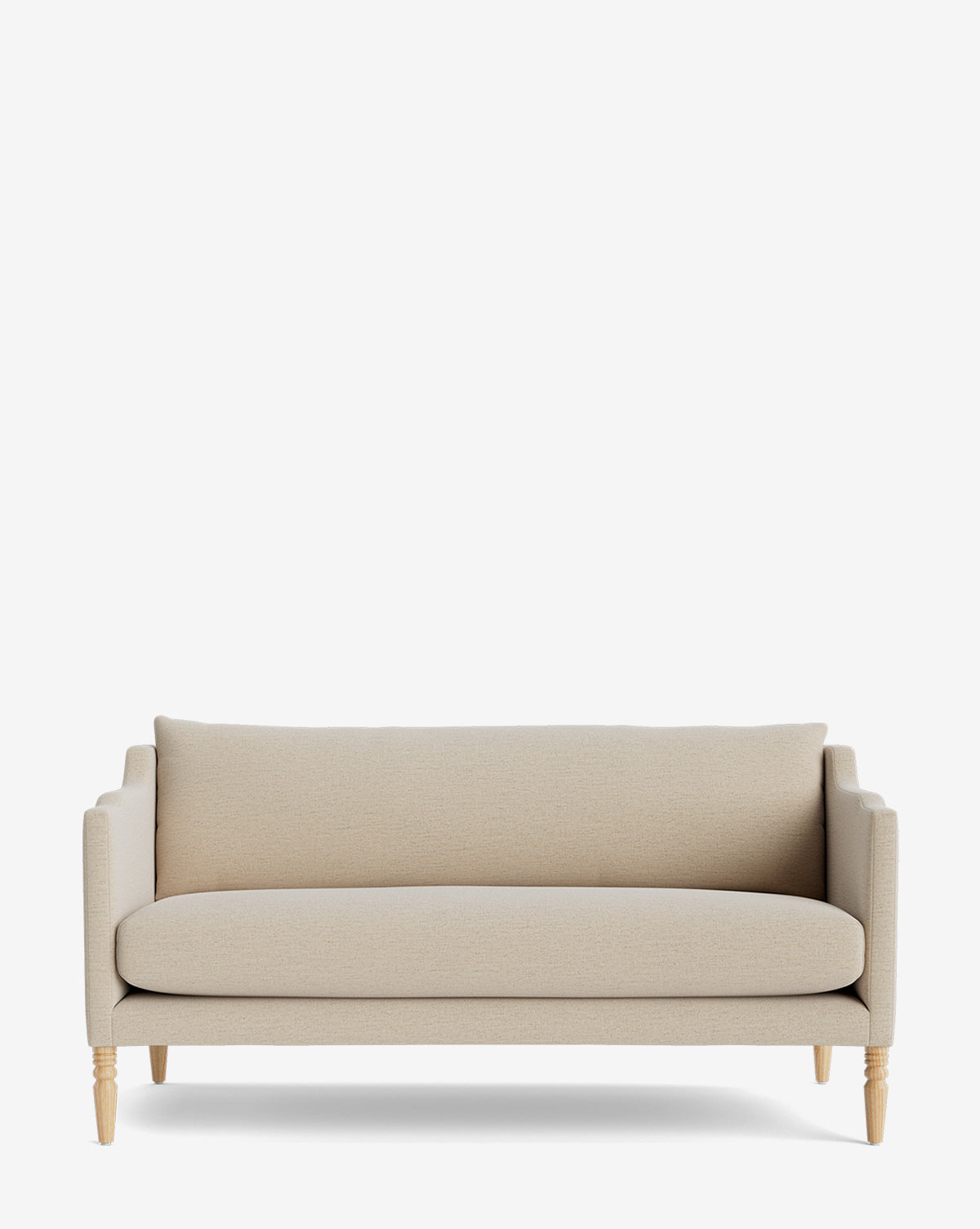 Gemma Settee 65" Classic Design  High-Quality Fabric