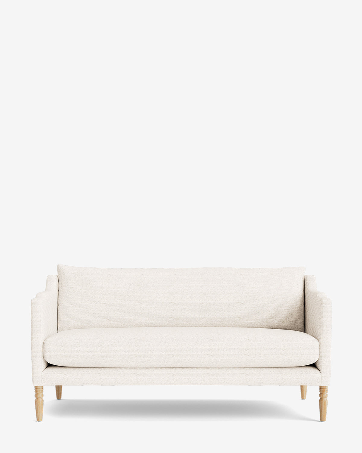 Gemma Settee 65" Classic Design  High-Quality Fabric