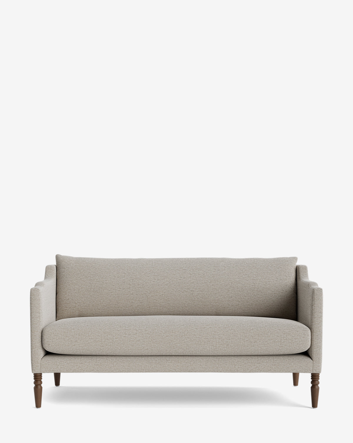 Gemma Settee 65" Classic Design  High-Quality Fabric