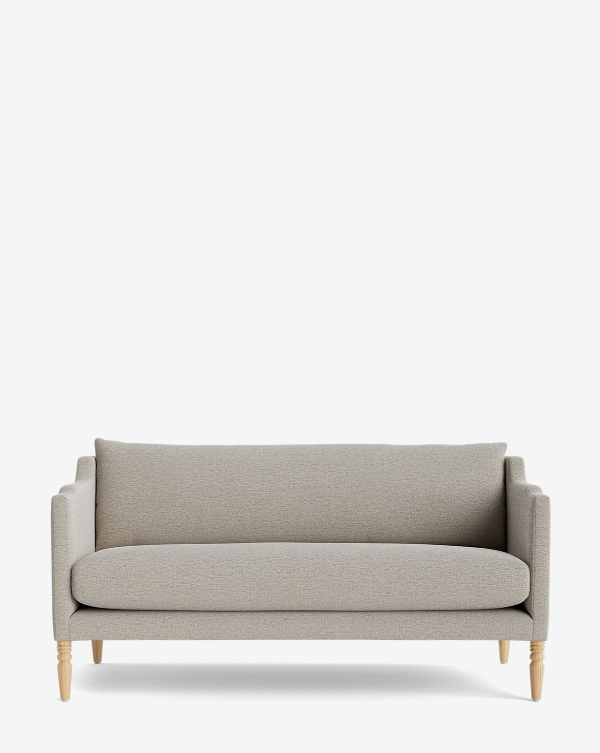 Gemma Settee 65" Classic Design  High-Quality Fabric