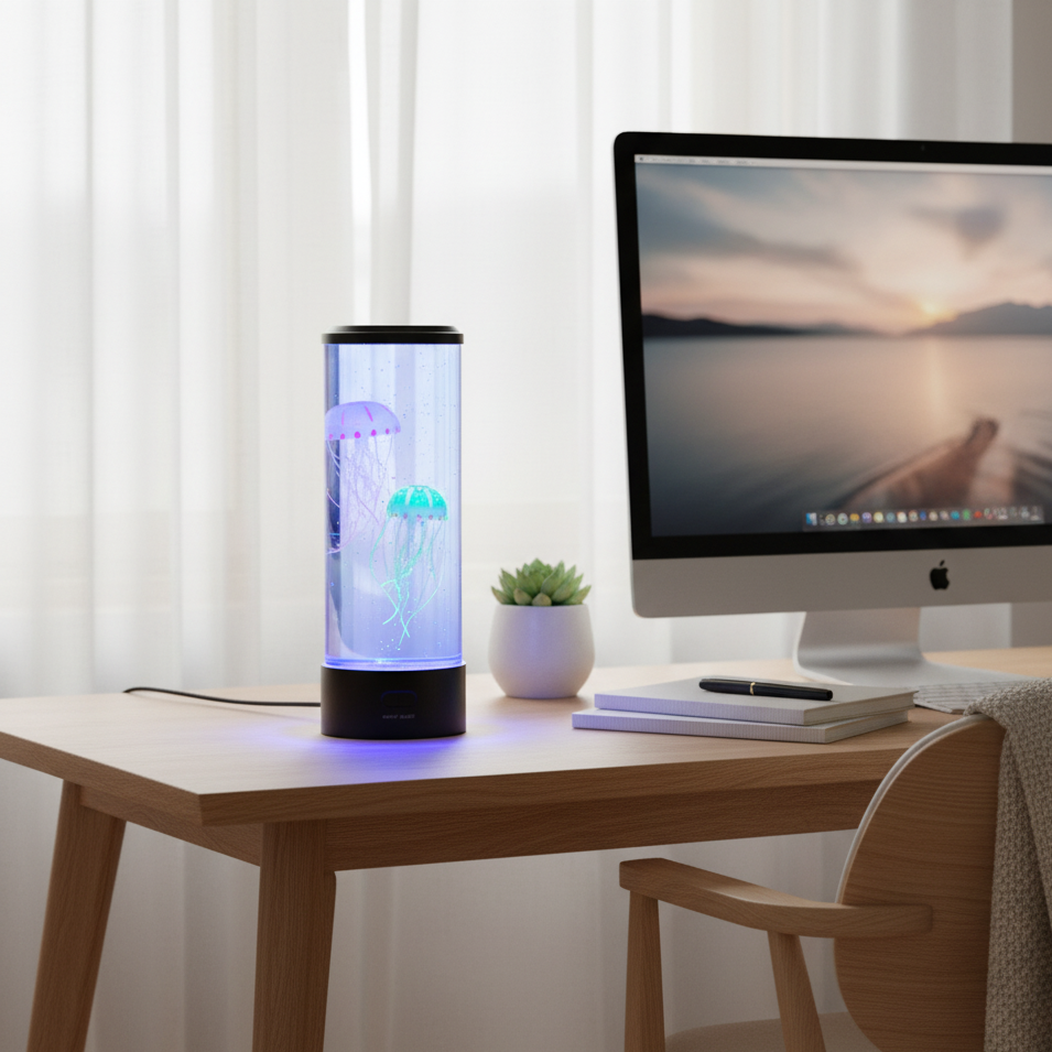 Breezy Kwallenlamp | Realistisch Kwal-effect, Kleurwissel