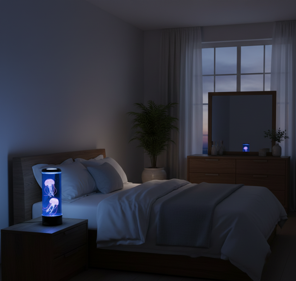 Breezy Kwallenlamp | Realistisch Kwal-effect, Kleurwissel