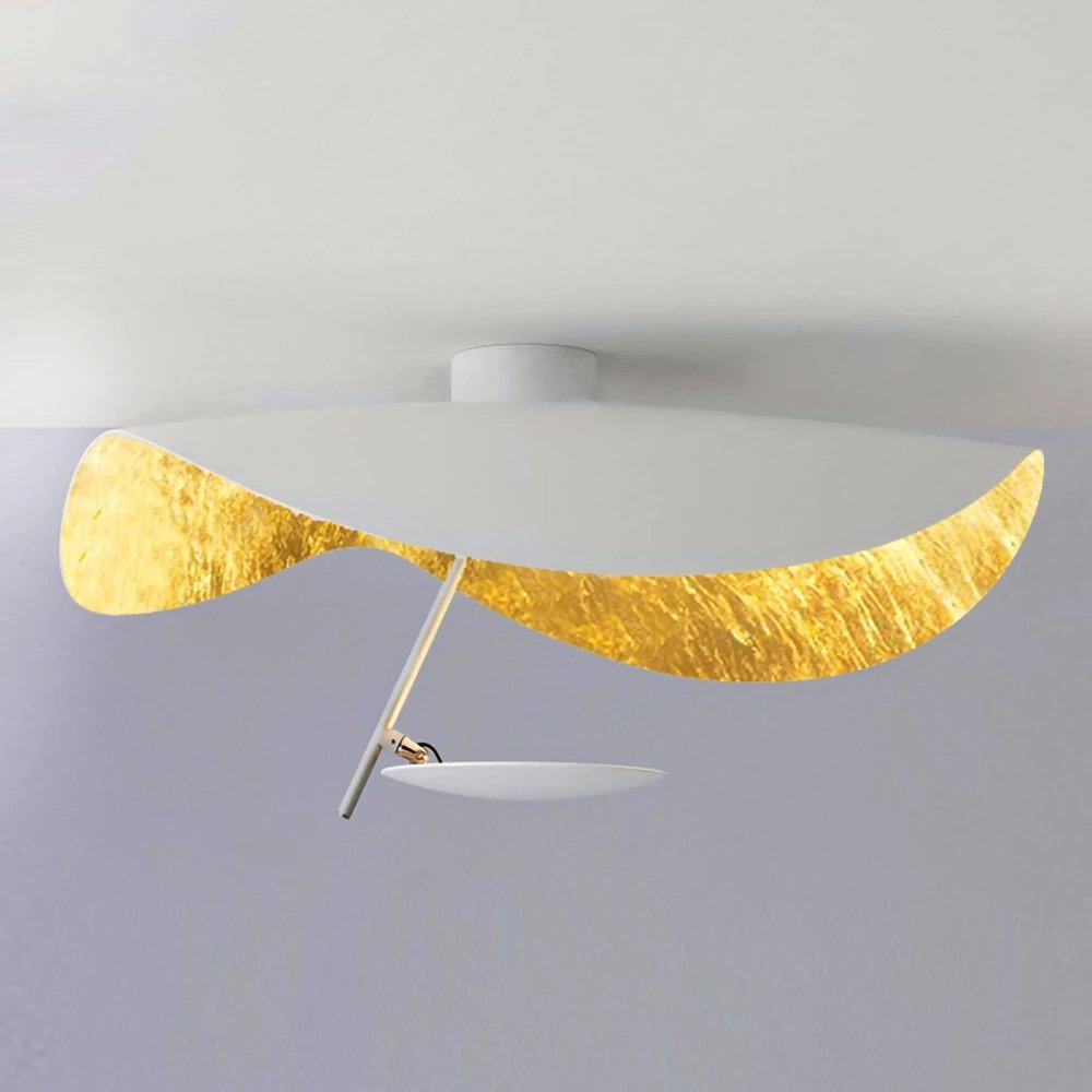 Bello LED Plafondlamp | Metaal & Staal, Warm Licht 3000K