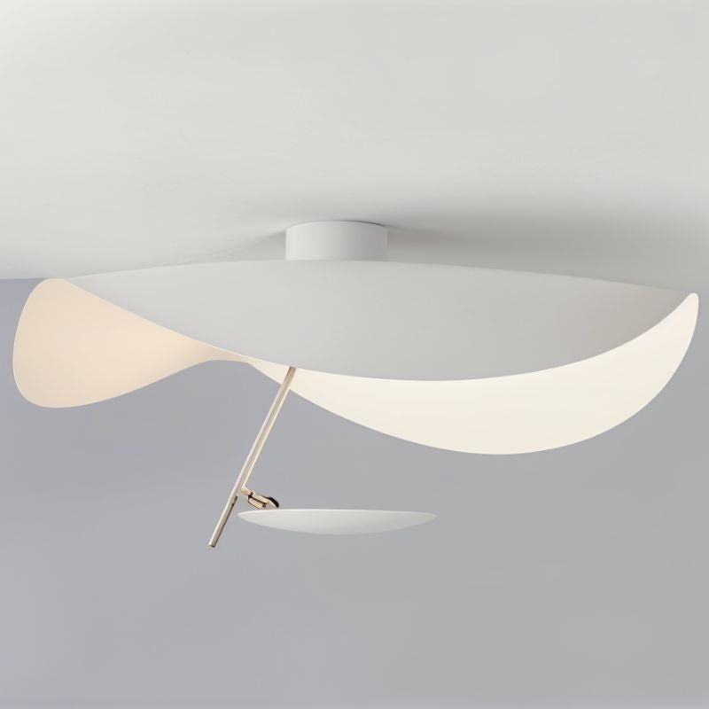 Bello LED Plafondlamp | Metaal & Staal, Warm Licht 3000K