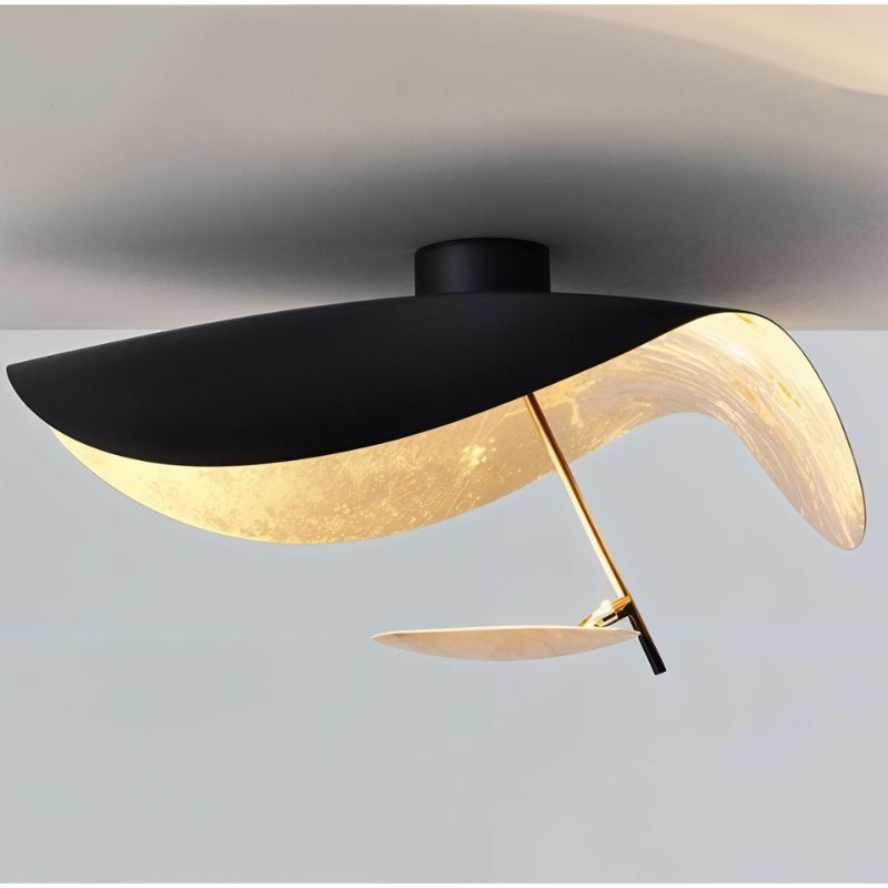 Bello LED Plafondlamp | Metaal & Staal, Warm Licht 3000K