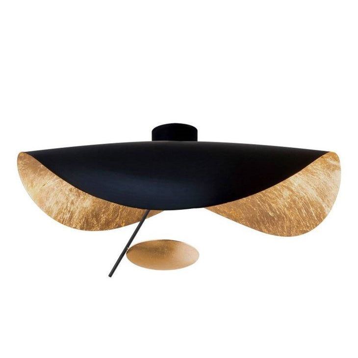 Bello LED Plafondlamp | Metaal & Staal, Warm Licht 3000K