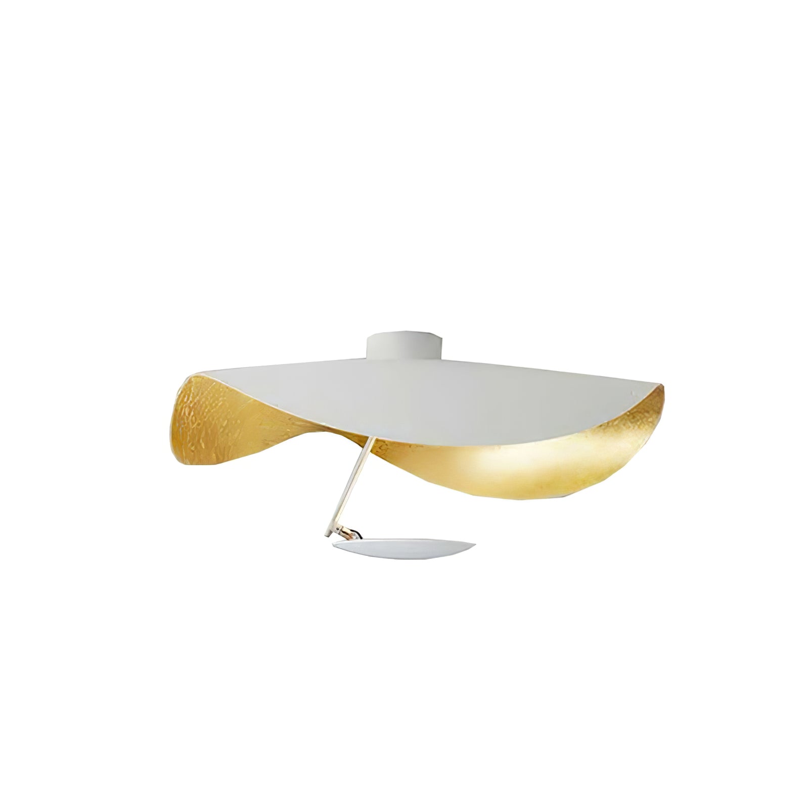 Bello LED Plafondlamp | Metaal & Staal, Warm Licht 3000K