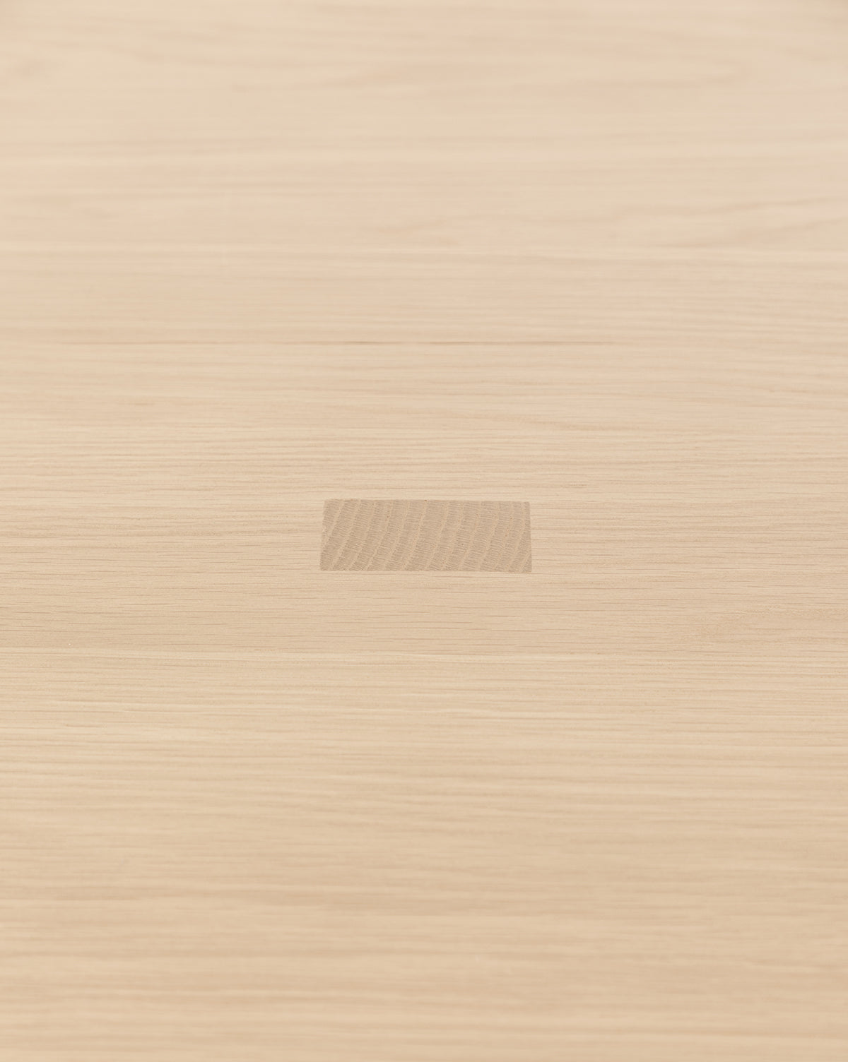Bello Oval Dining Table  Kiln-Dried White Oak, Architectural Shape