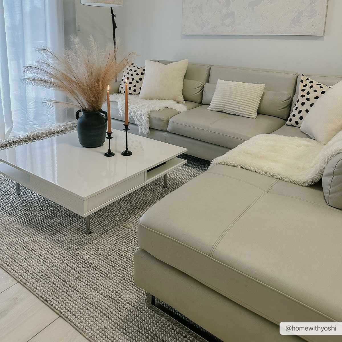 Gala Cream Area Rug  Transitional Style  Low Pile Polyester