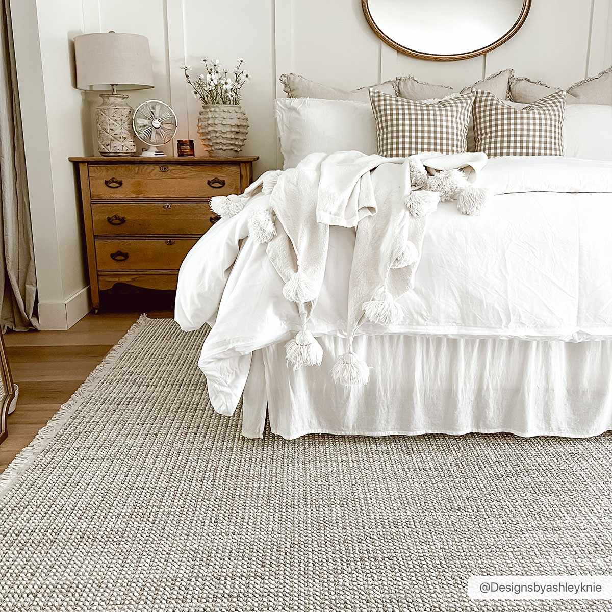 Gala Cream Area Rug  Transitional Style  Low Pile Polyester