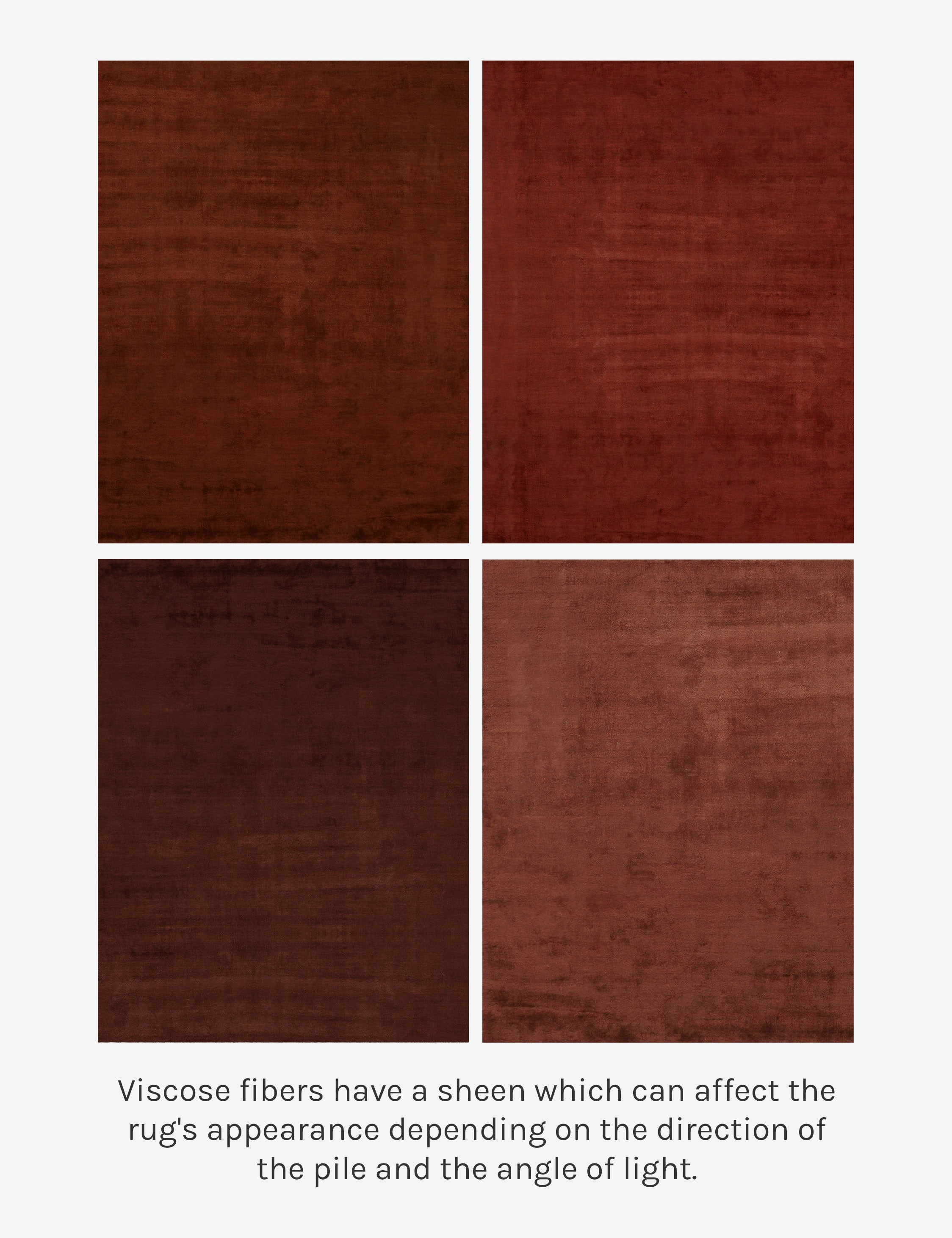 Caden Handmade Rug | Viscose Fibers, Luxe Texture