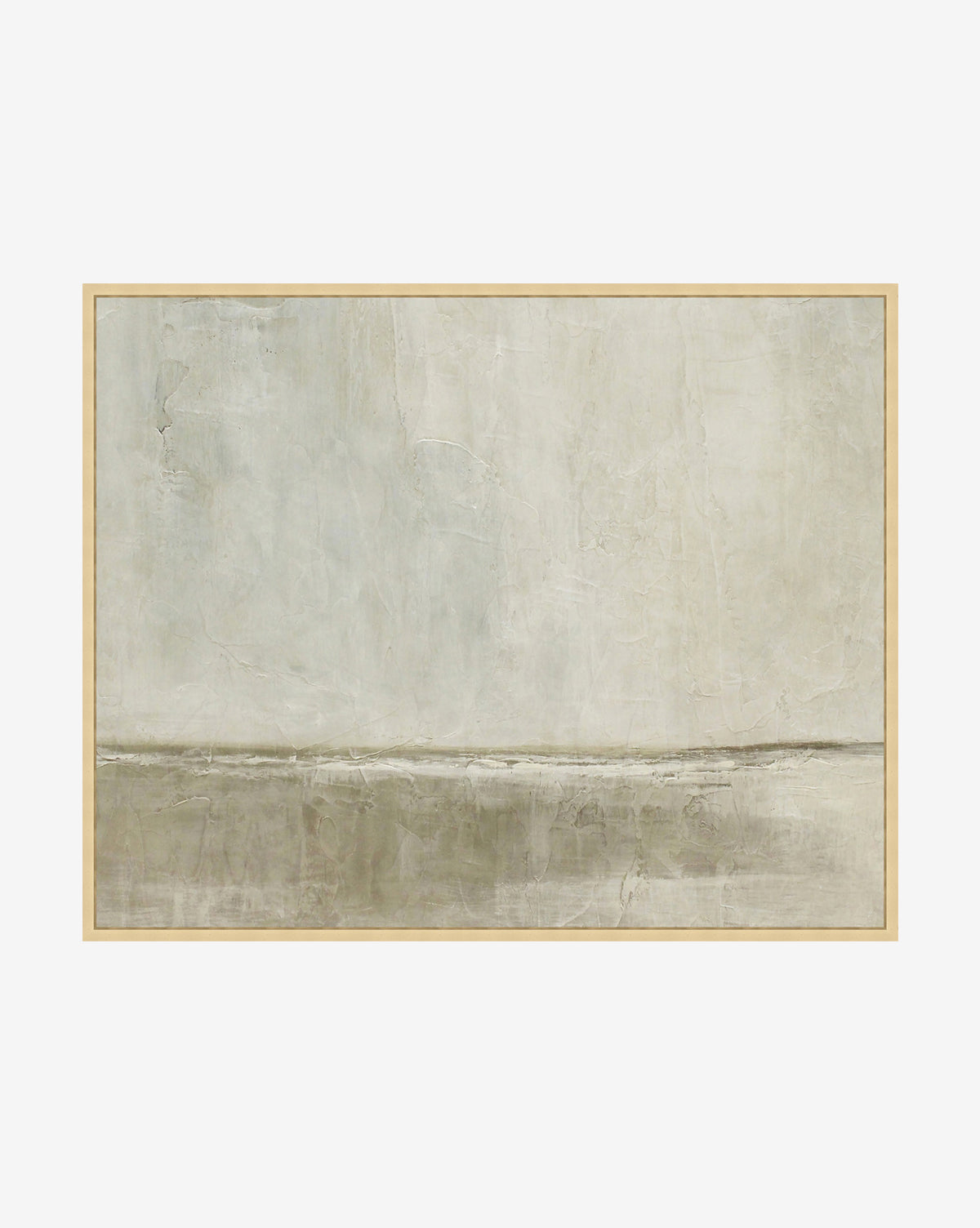 Gale Wall Art Faded Gray and Green Tones for Serene Home Décor