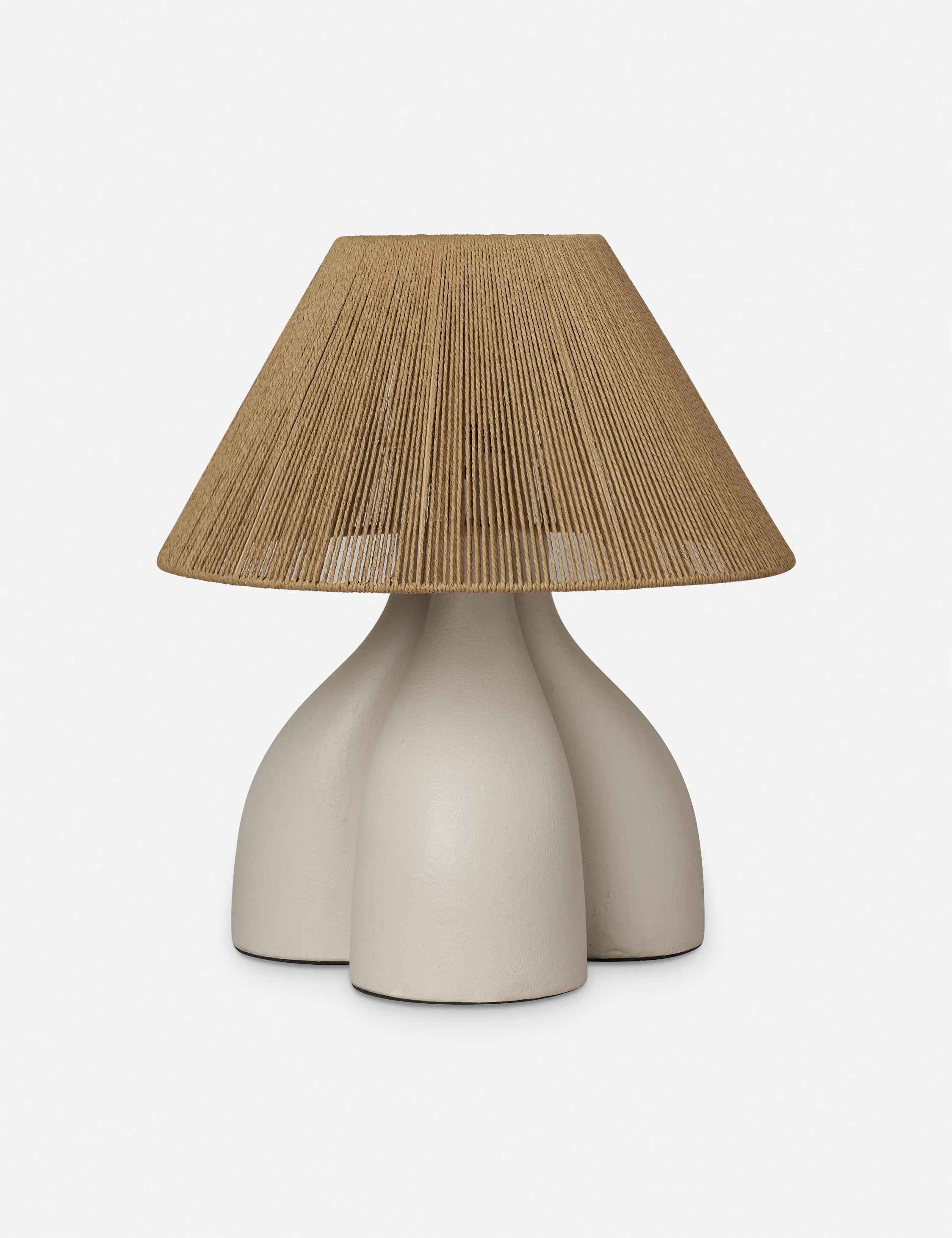 Grove Table Lamp | Woven Shade, Modern Design