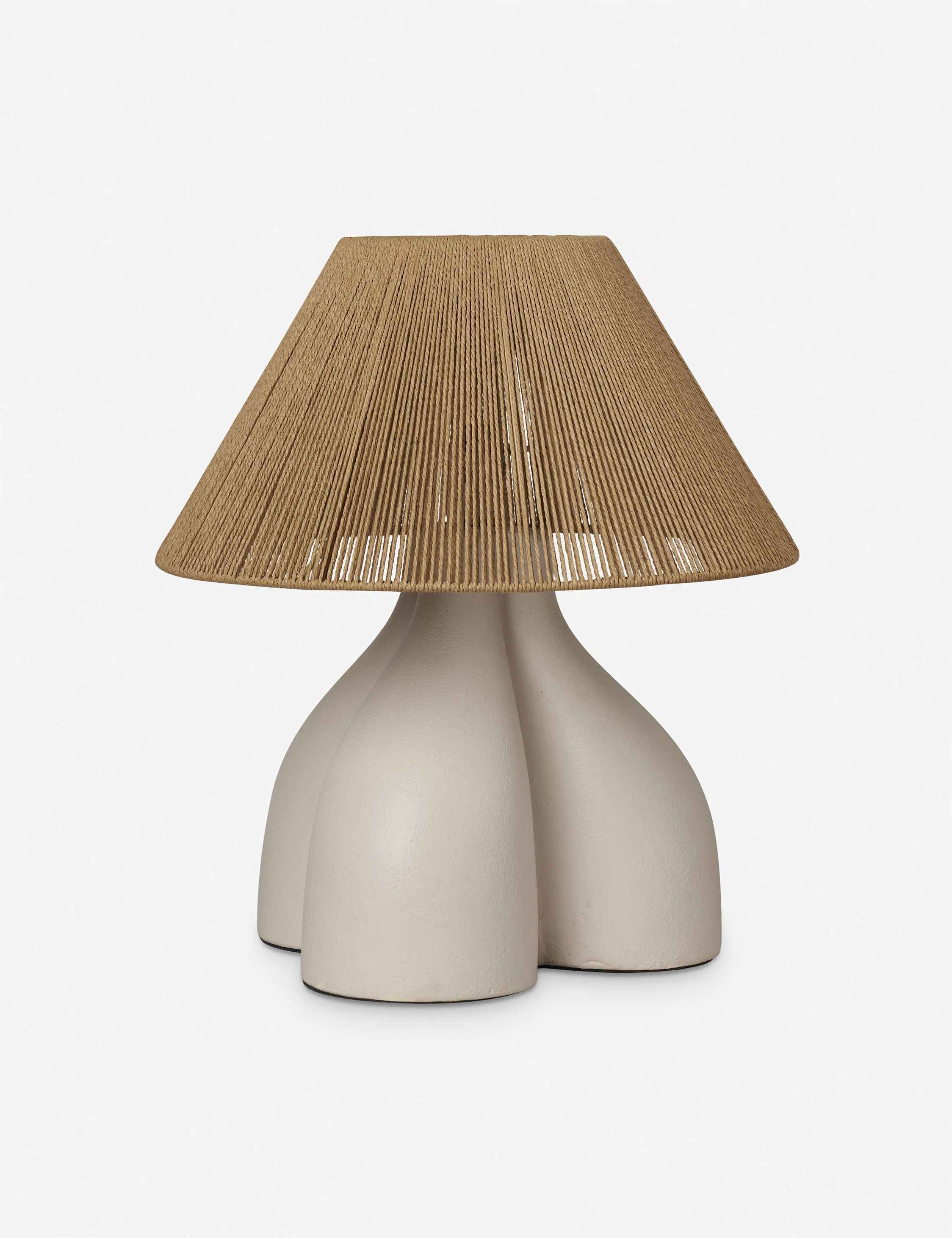 Grove Table Lamp | Woven Shade, Modern Design