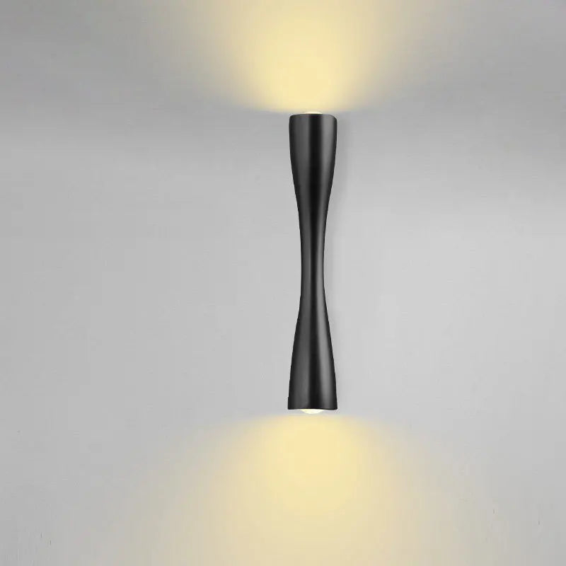 Bela Wall Lamp | Modern Gold, Up & Down Waterproof Design