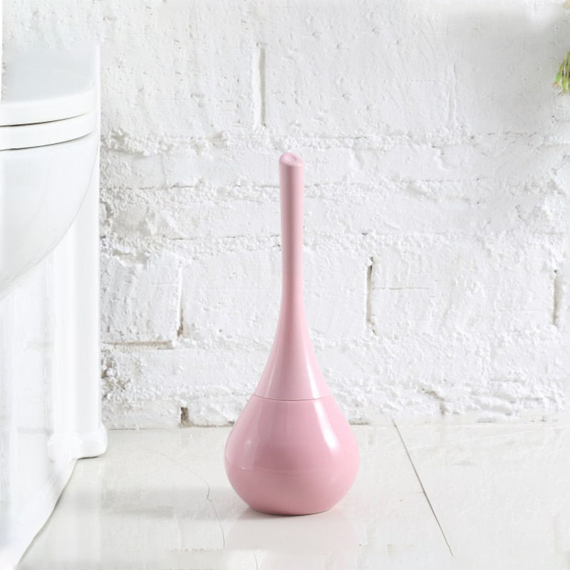 Belo Toiletborstel | Gesloten Houder, Compact Ontwerp