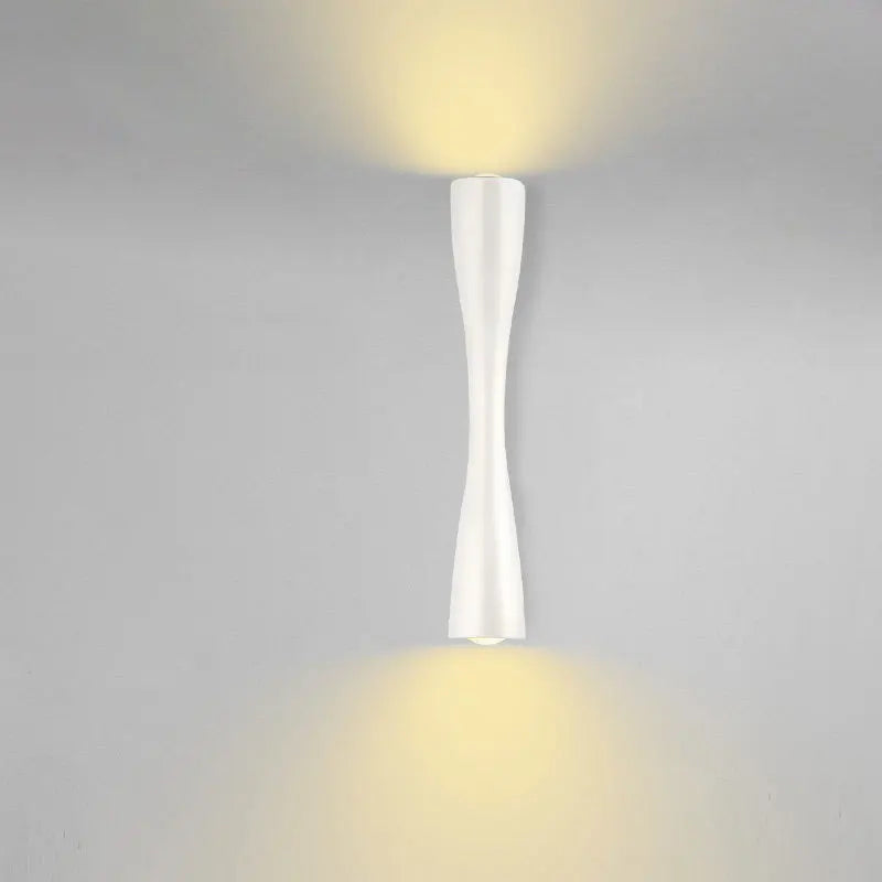 Bela Wall Lamp | Modern Gold, Up & Down Waterproof Design