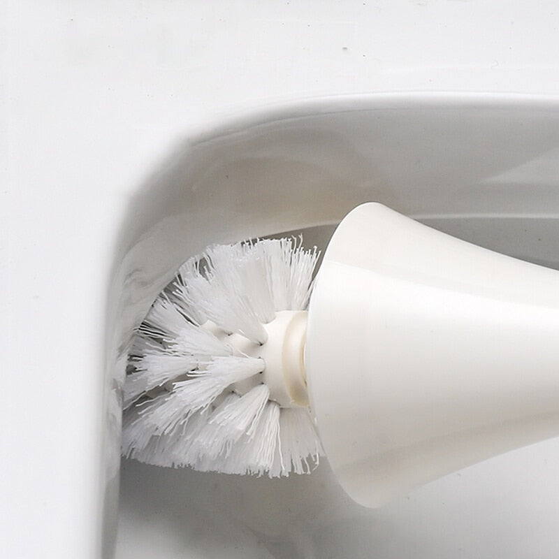 Belo Toiletborstel | Gesloten Houder, Compact Ontwerp