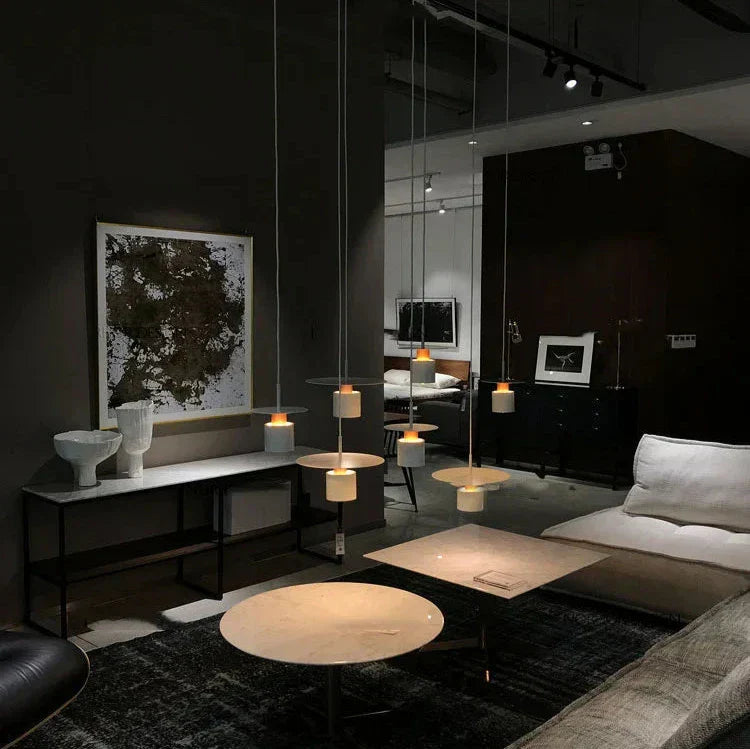 Juno Pendant Light | Modern Minimalist Design, Adjustable Cord
