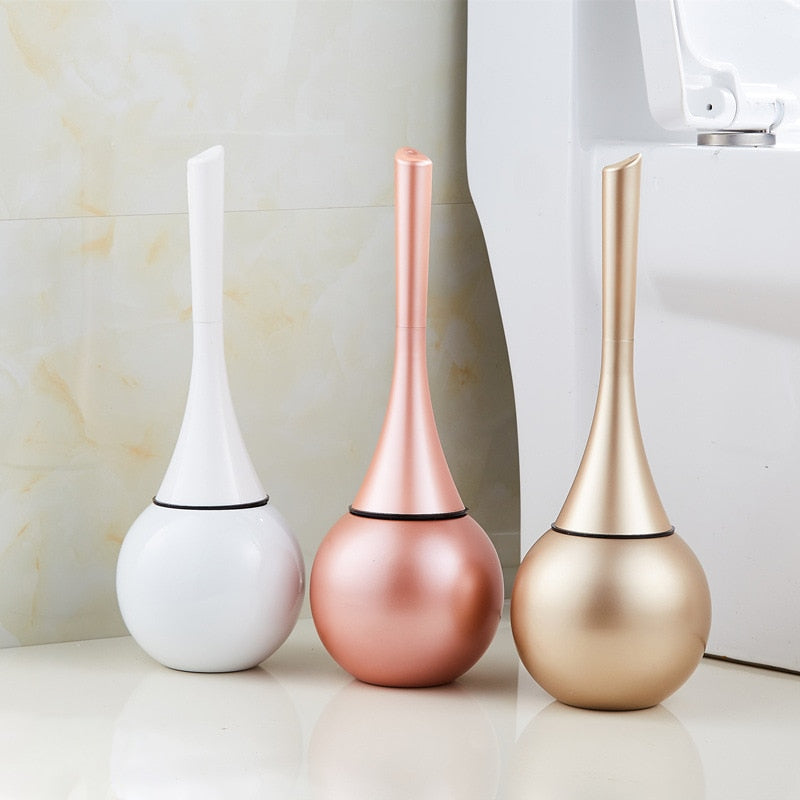 Belo Toiletborstel | Gesloten Houder, Compact Ontwerp