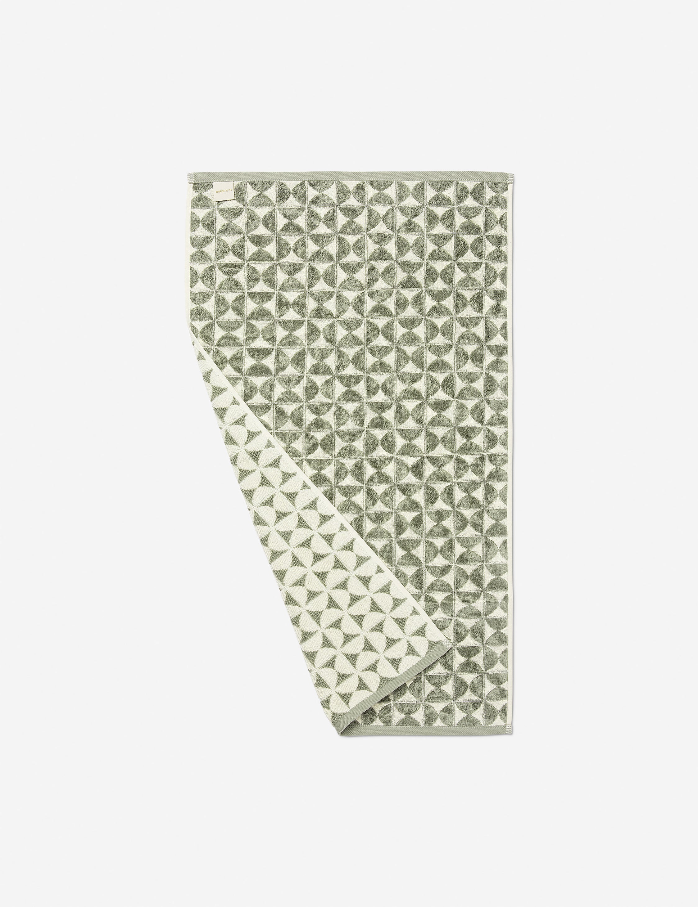 Haven Hand Towel | Organic Cotton, Fast-Drying Design