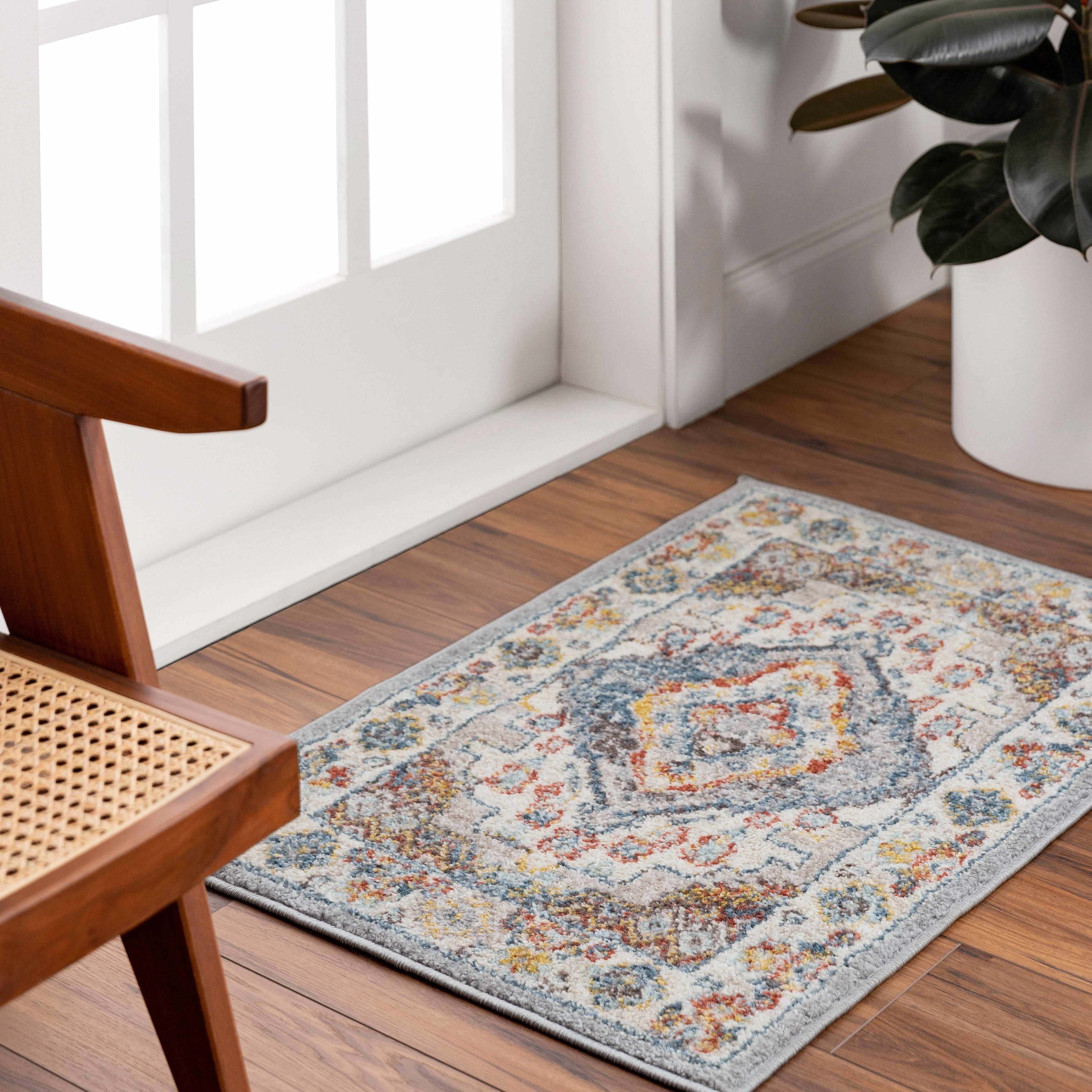 Haven Area Rug  Machine Woven  Traditional Style  Medium Pile