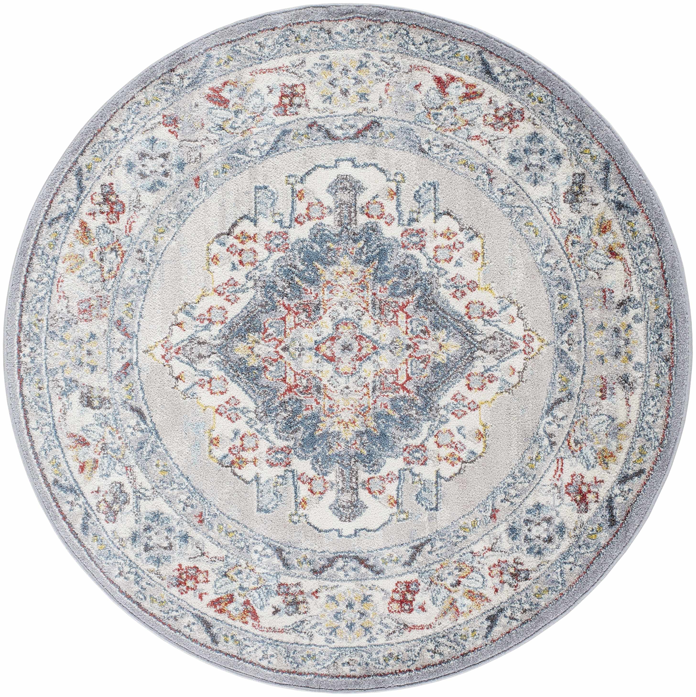 Haven Area Rug  Machine Woven  Traditional Style  Medium Pile