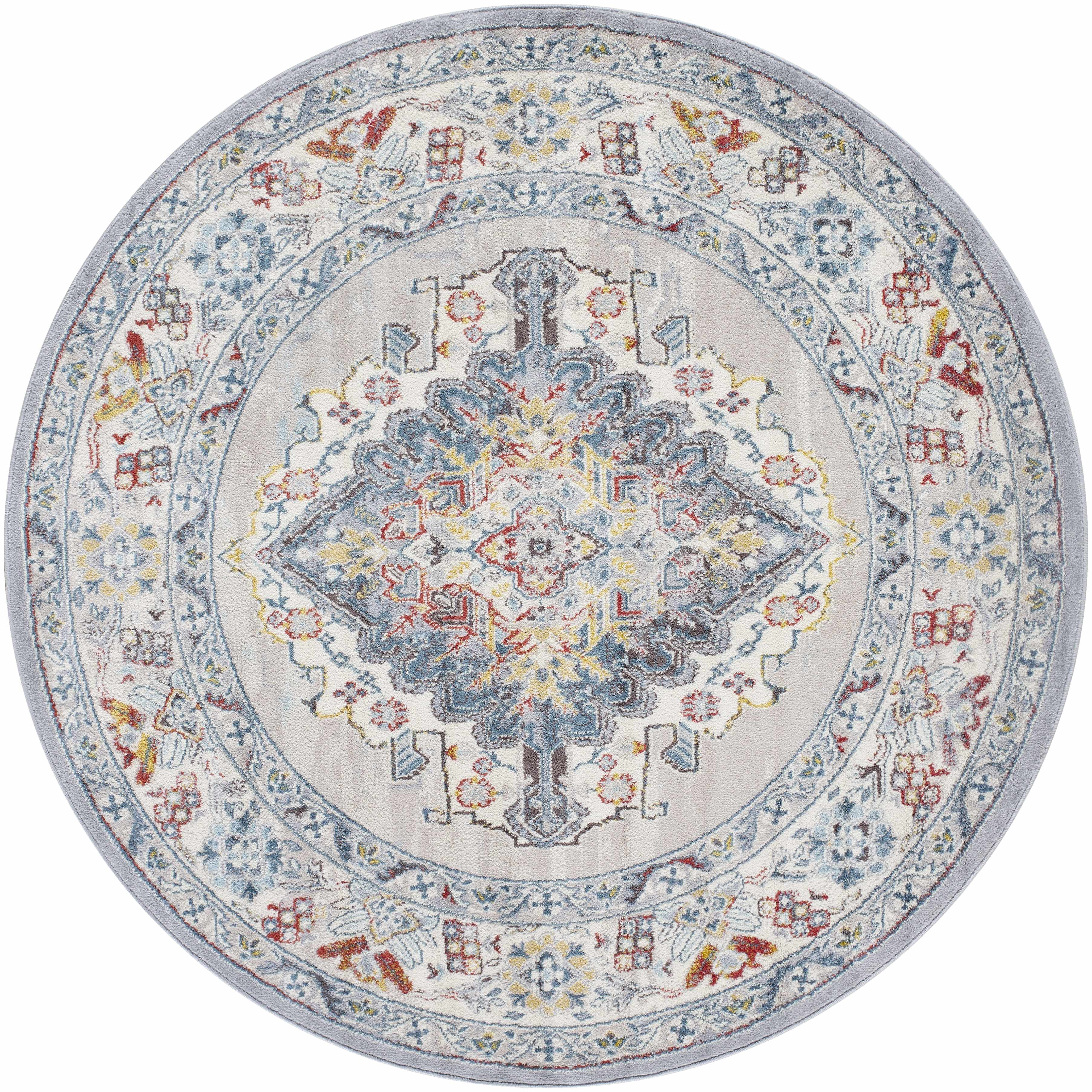 Haven Area Rug  Machine Woven  Traditional Style  Medium Pile