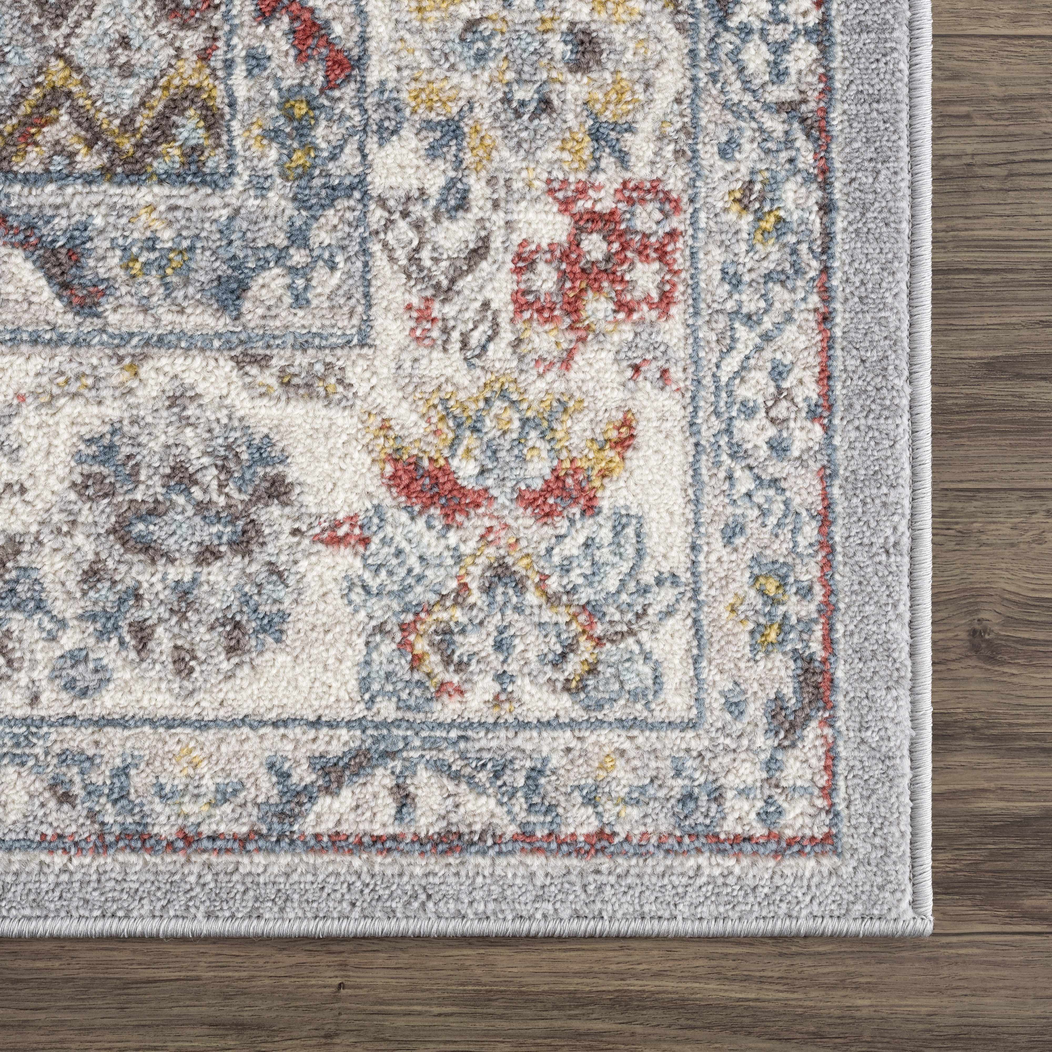 Haven Area Rug  Machine Woven  Traditional Style  Medium Pile