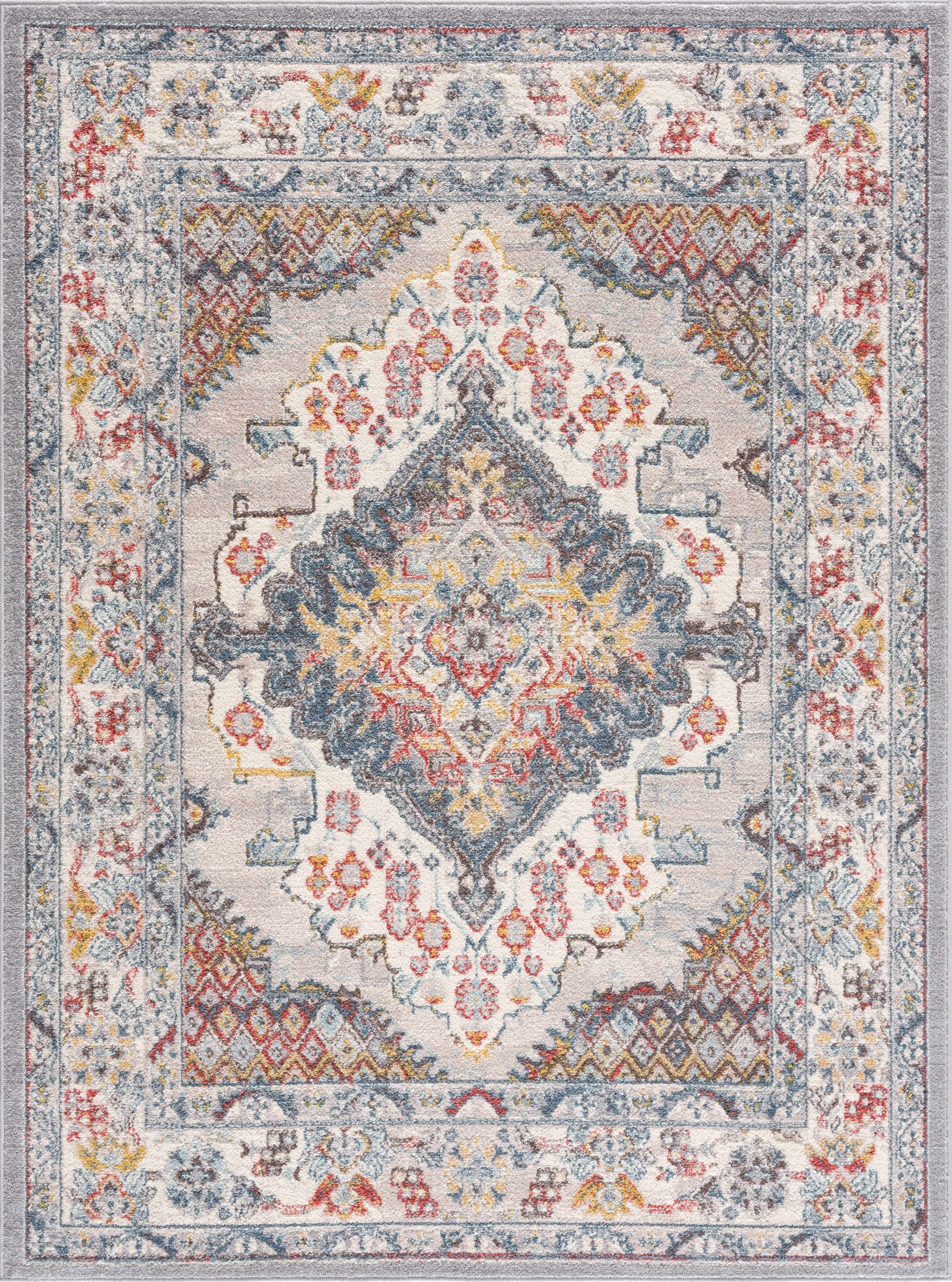 Haven Area Rug  Machine Woven  Traditional Style  Medium Pile