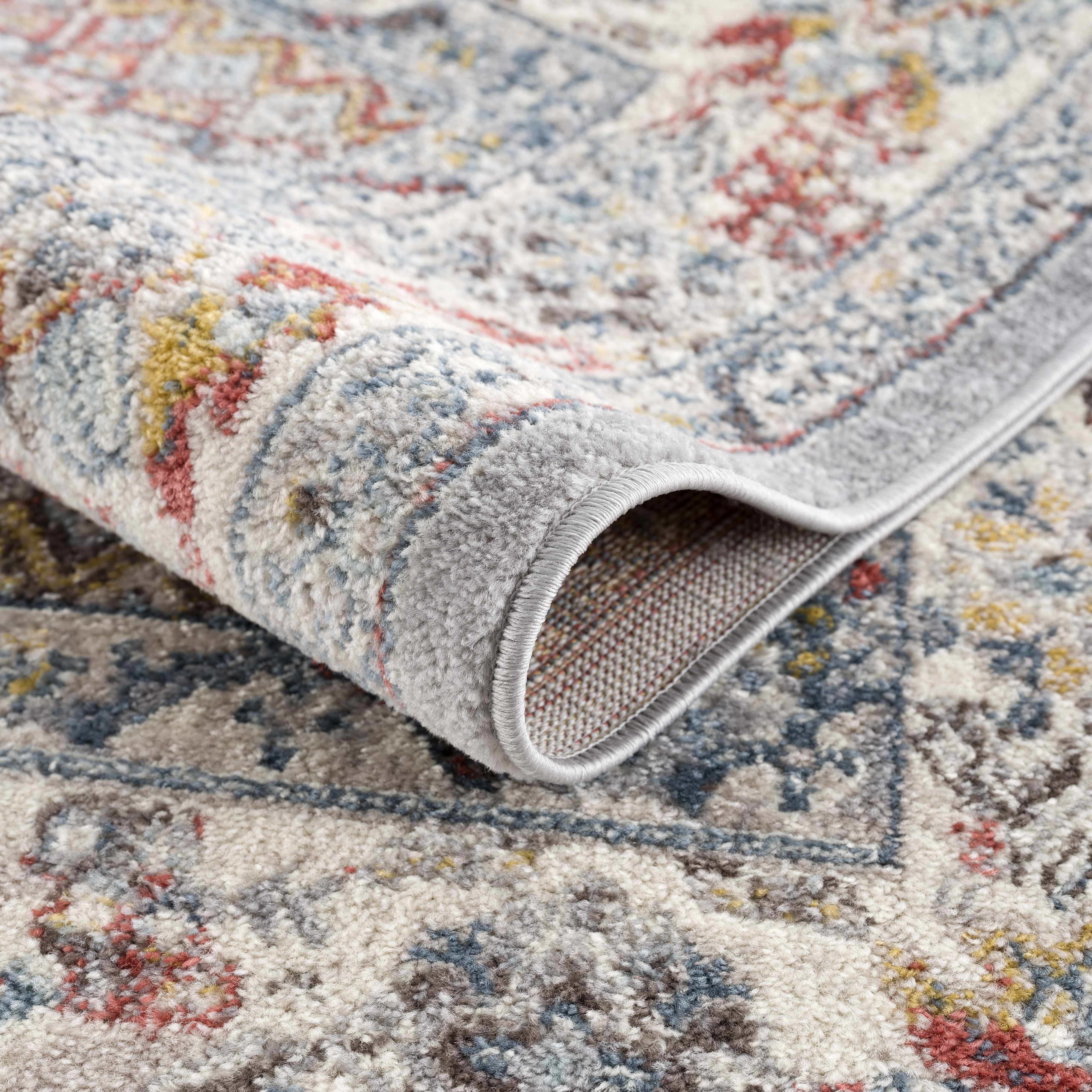 Haven Area Rug  Machine Woven  Traditional Style  Medium Pile
