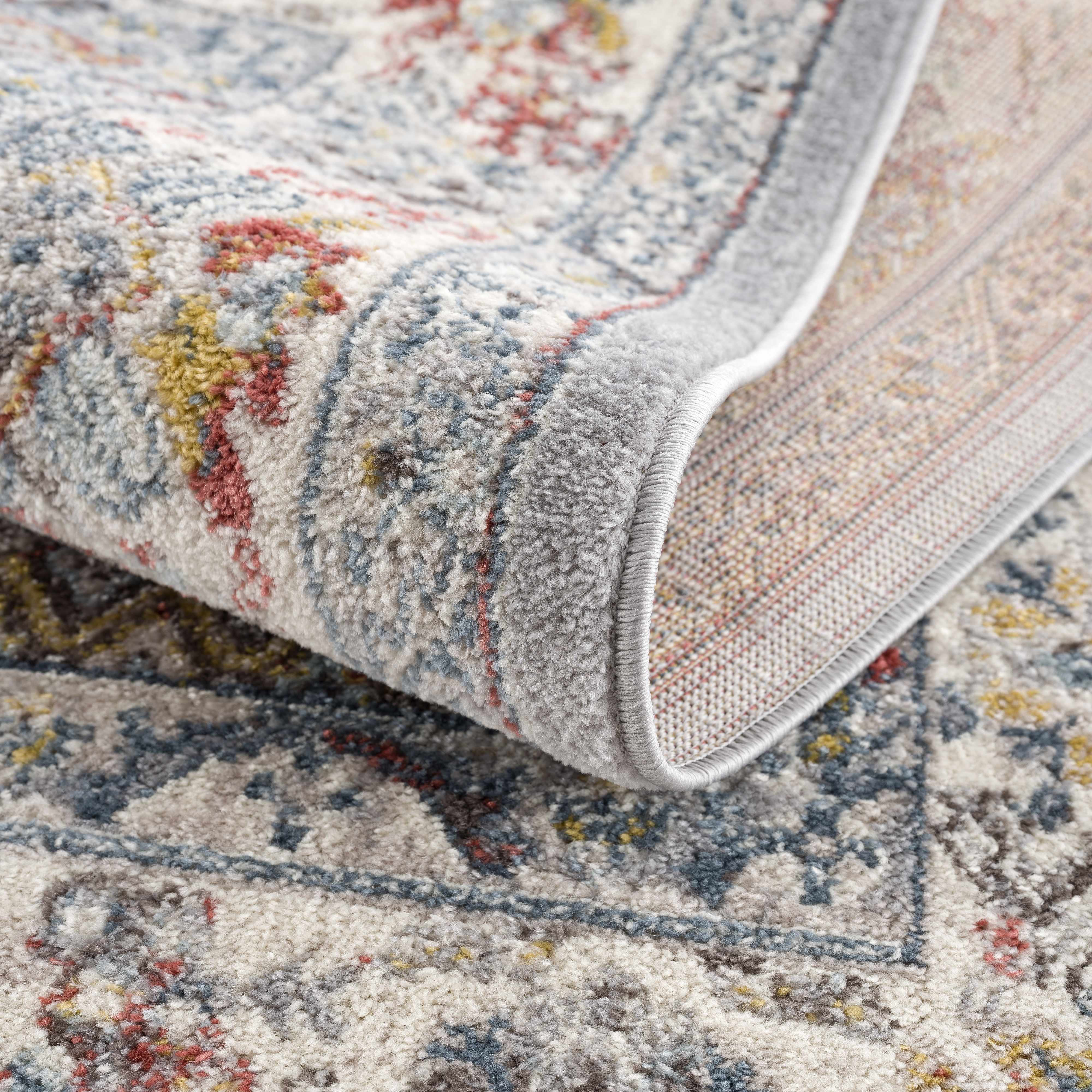 Haven Area Rug  Machine Woven  Traditional Style  Medium Pile