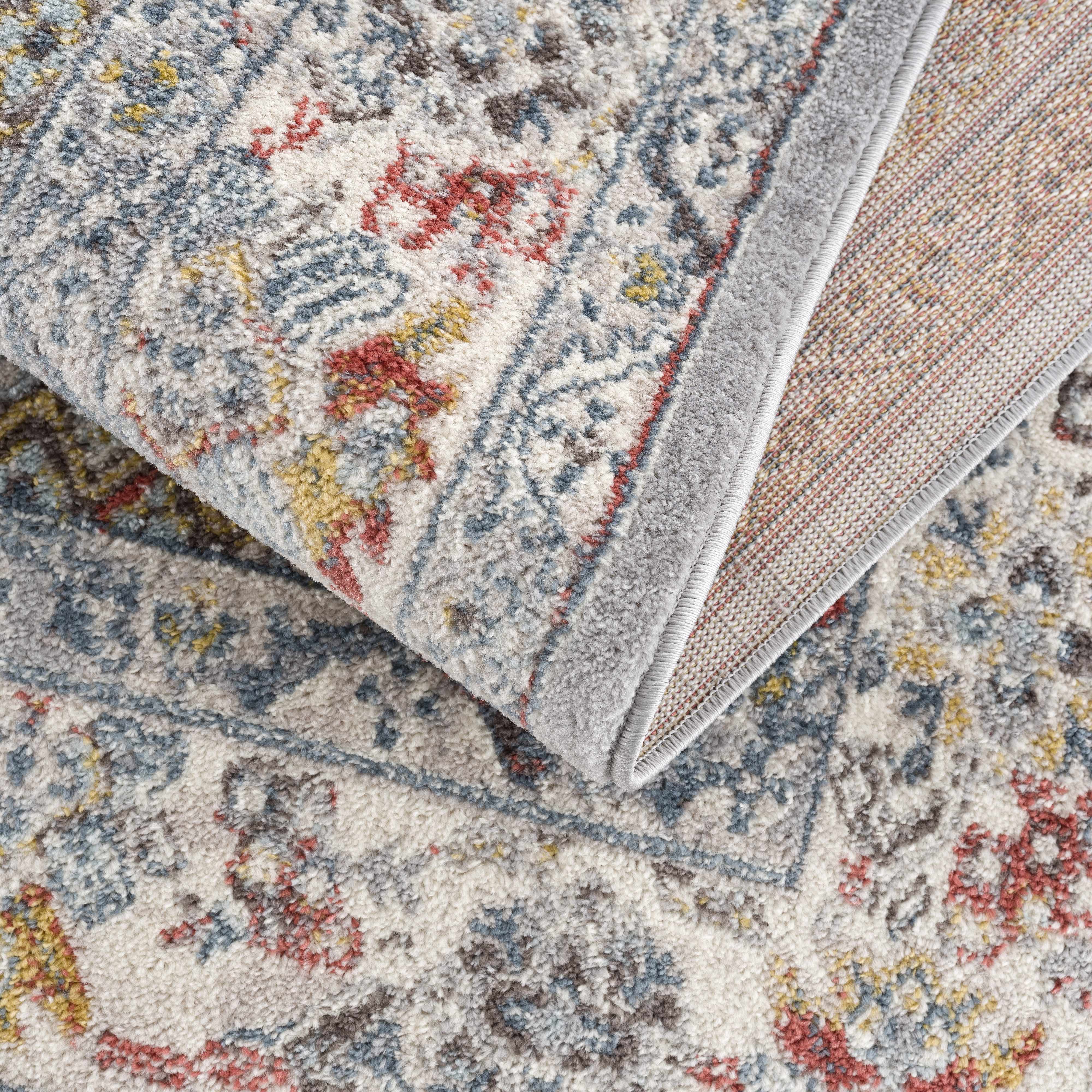Haven Area Rug  Machine Woven  Traditional Style  Medium Pile