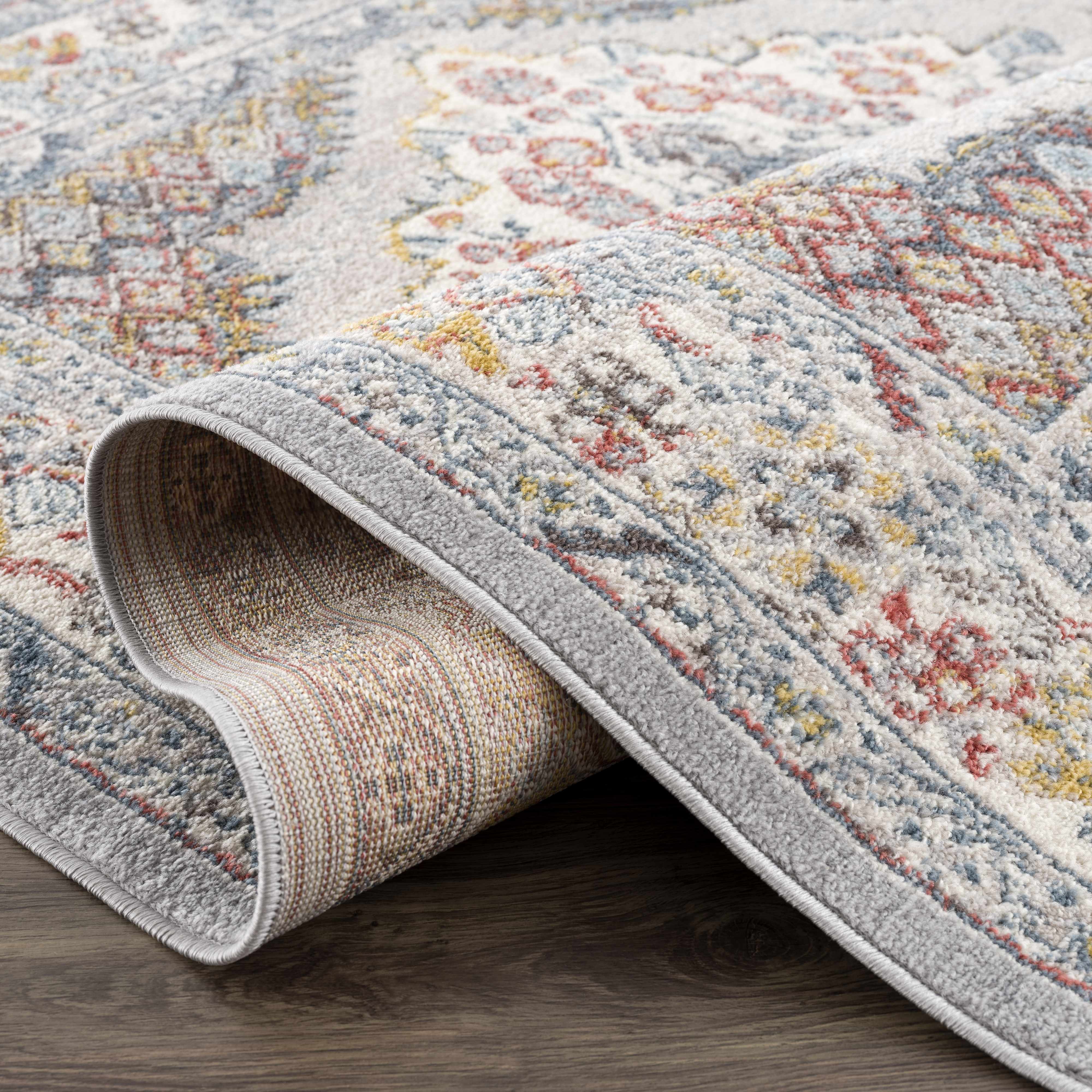 Haven Area Rug  Machine Woven  Traditional Style  Medium Pile