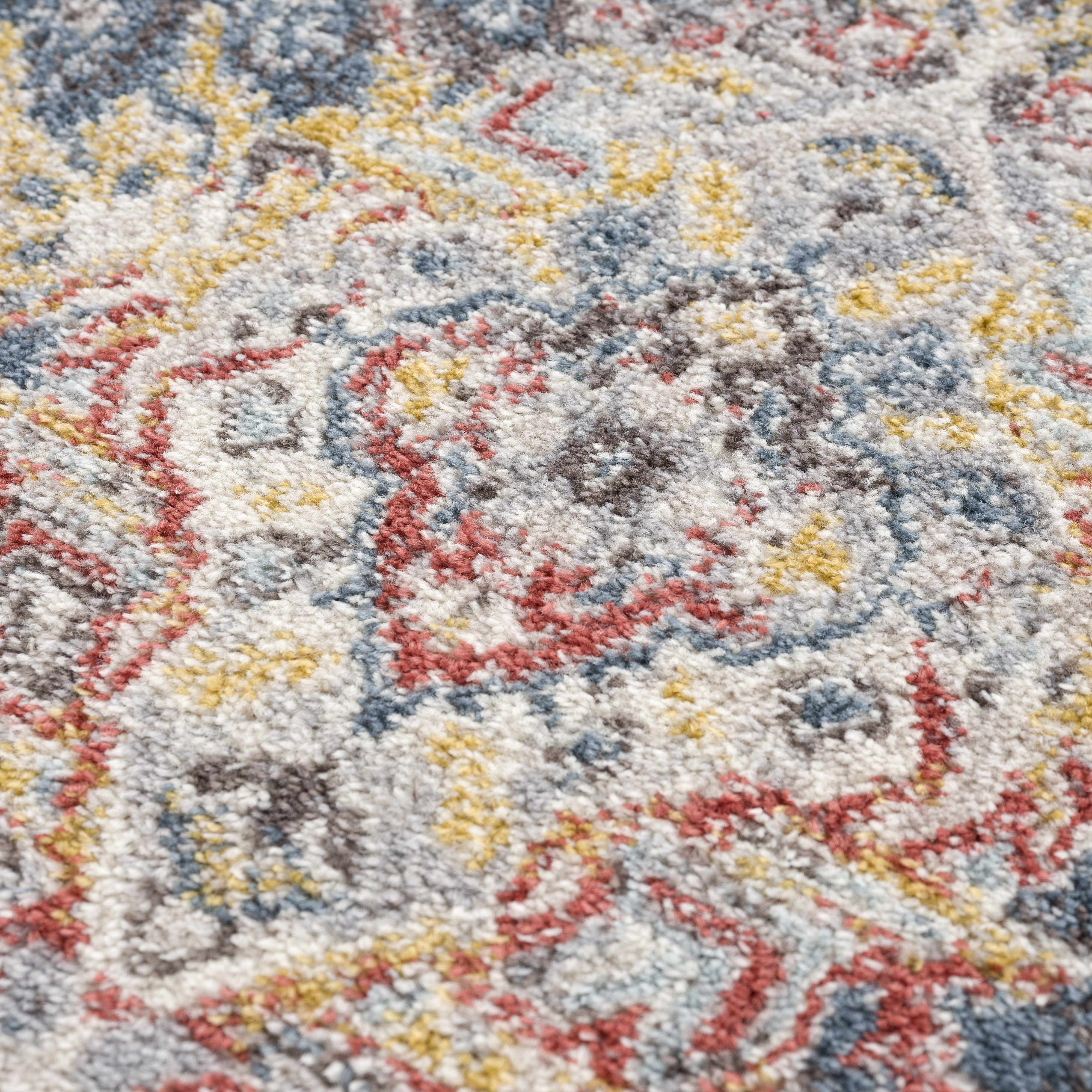 Haven Area Rug  Machine Woven  Traditional Style  Medium Pile
