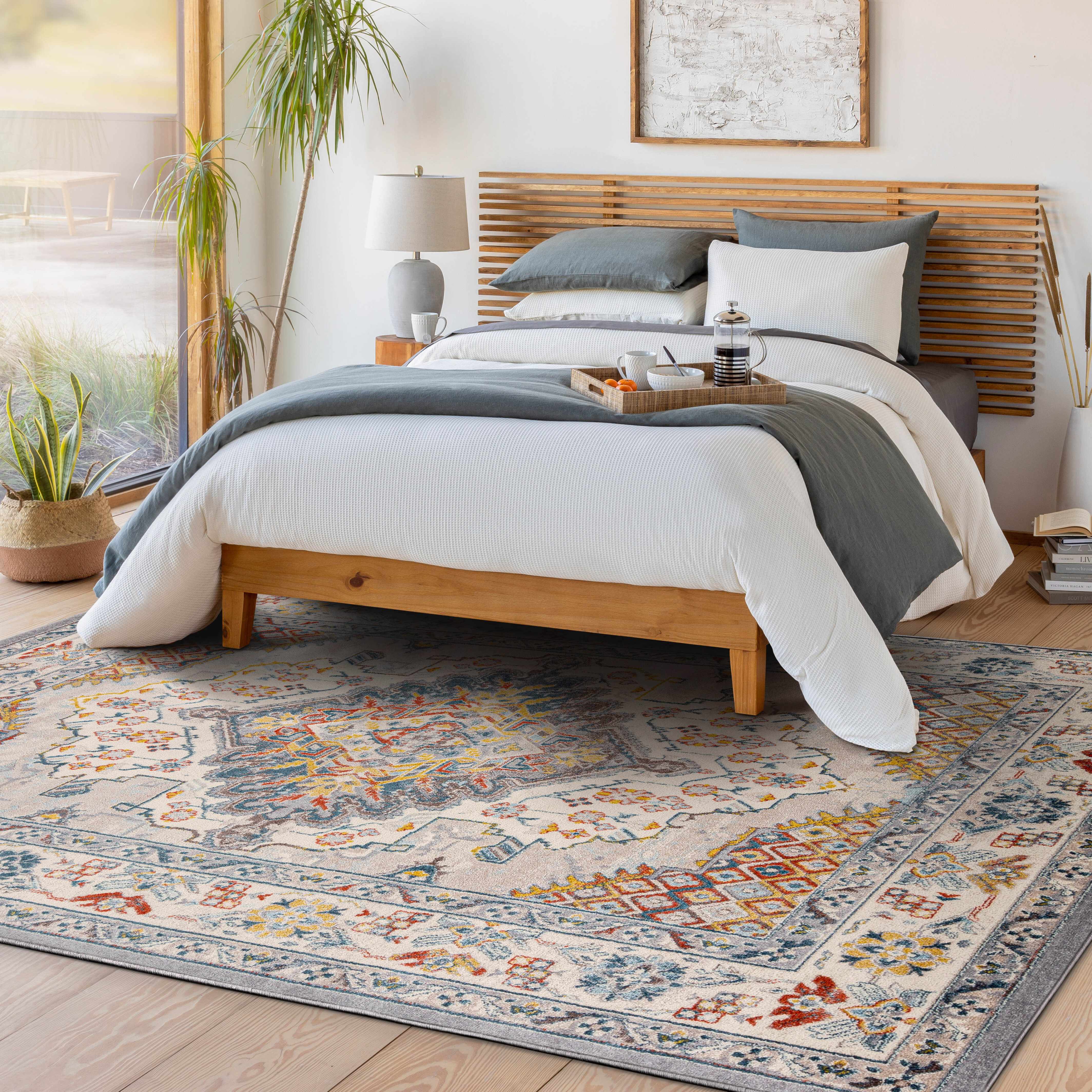 Haven Area Rug  Machine Woven  Traditional Style  Medium Pile