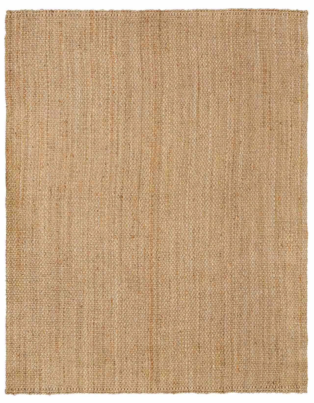 Bristol Jute Rug  Hand Woven Natural Tan, Eco-Friendly