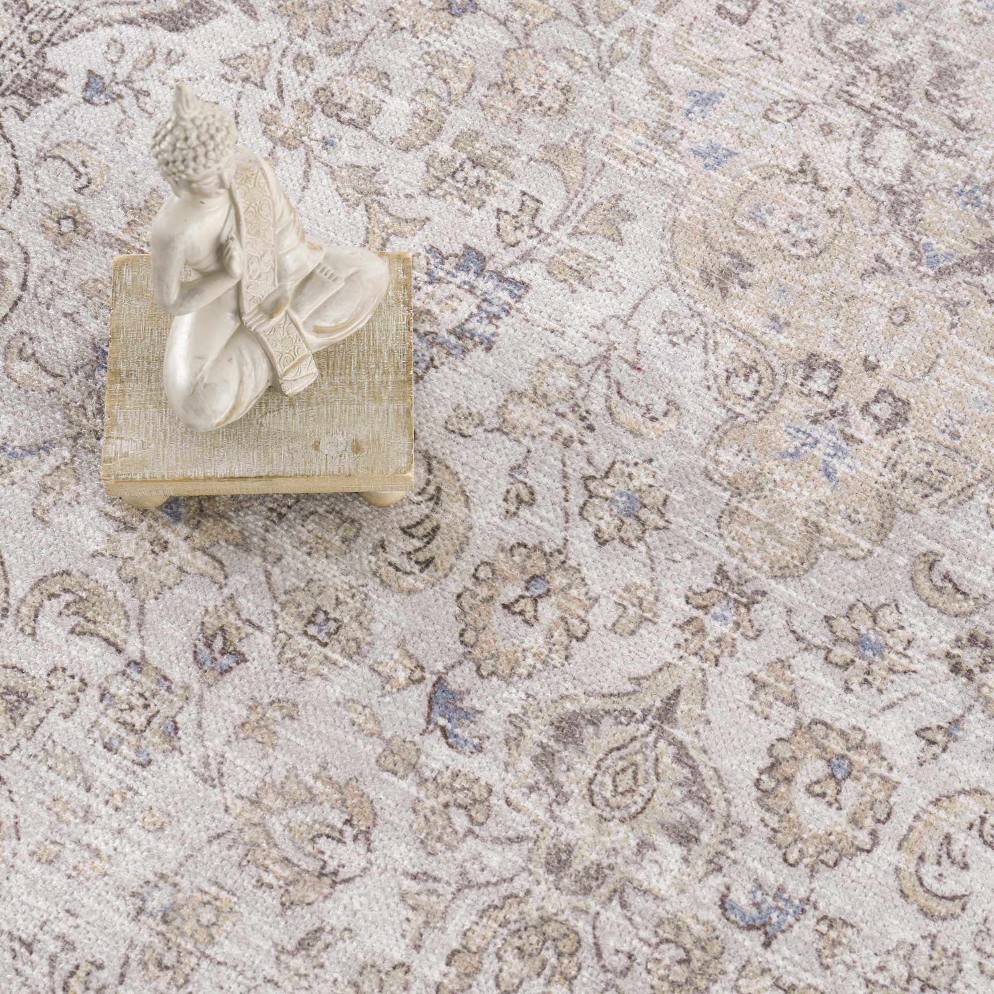 Bela Washable Area Rug  Durable Polyester, Stain-Resistant