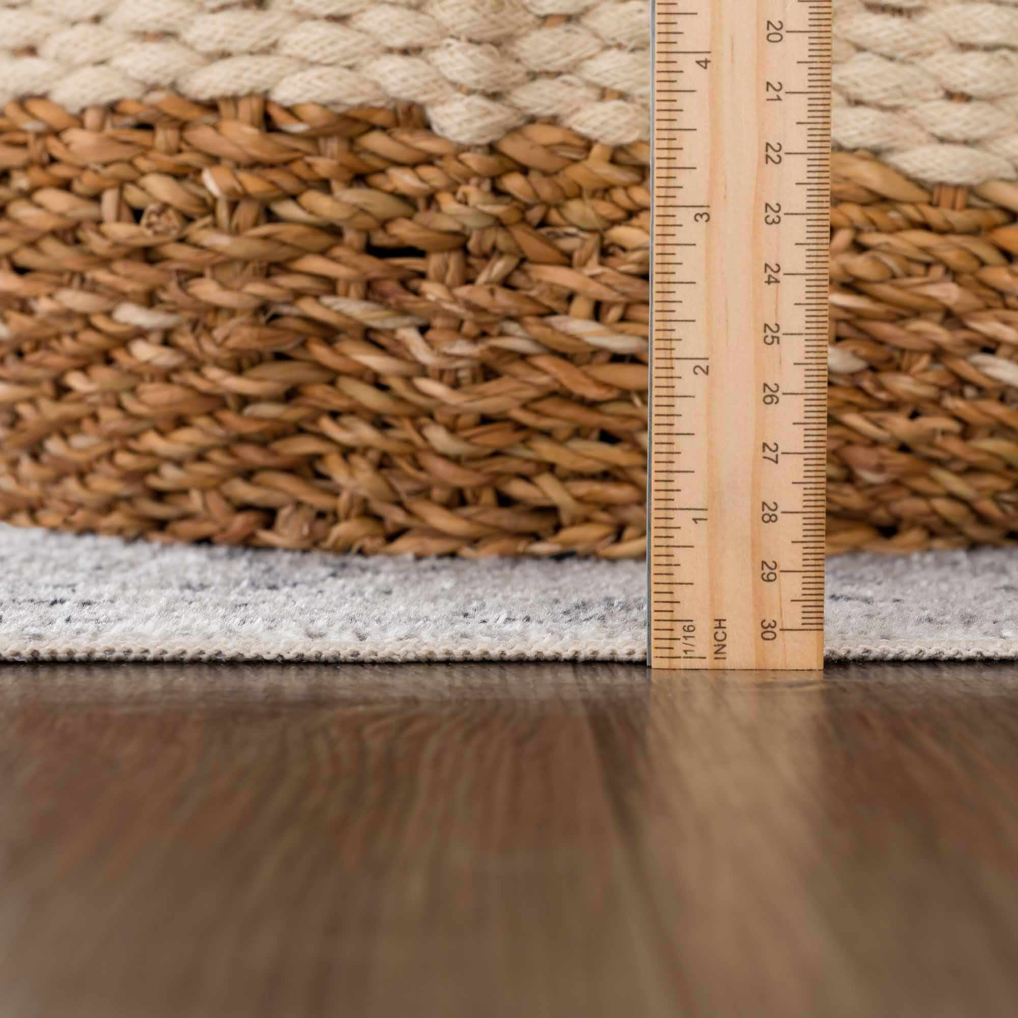 Alma Washable Rug  Traditional  Medium Pile  Antrasit