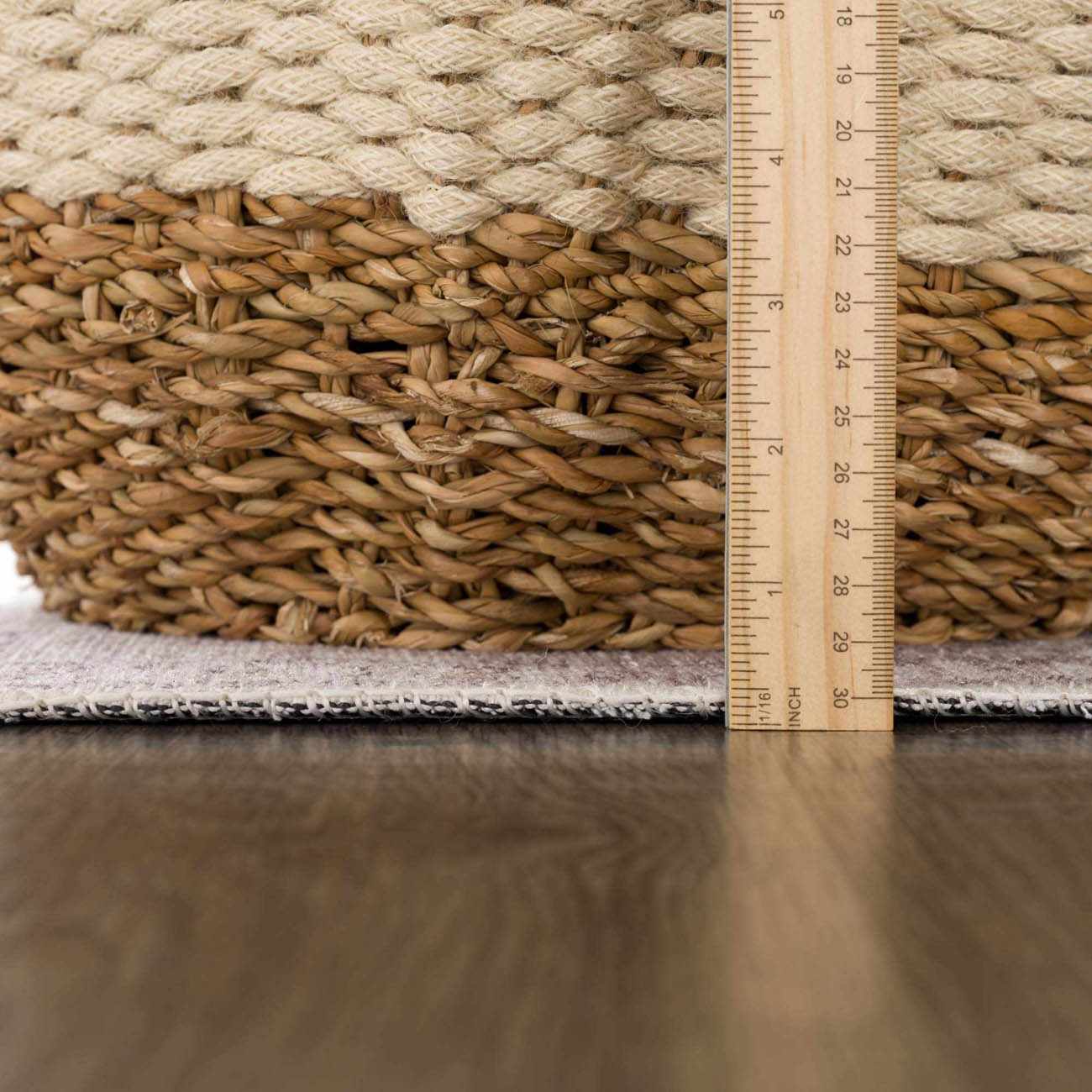 Bela Washable Area Rug  Durable Polyester, Stain-Resistant