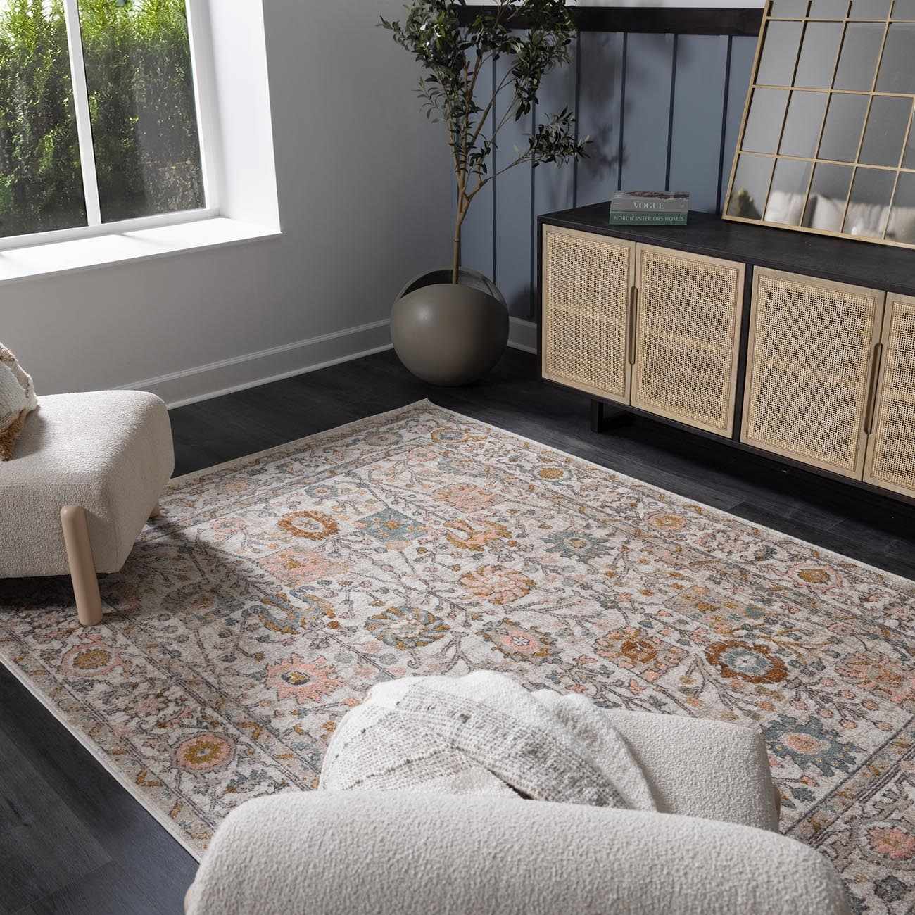 Haven Area Rug  Medium Pile, Machine Woven Polypropylene