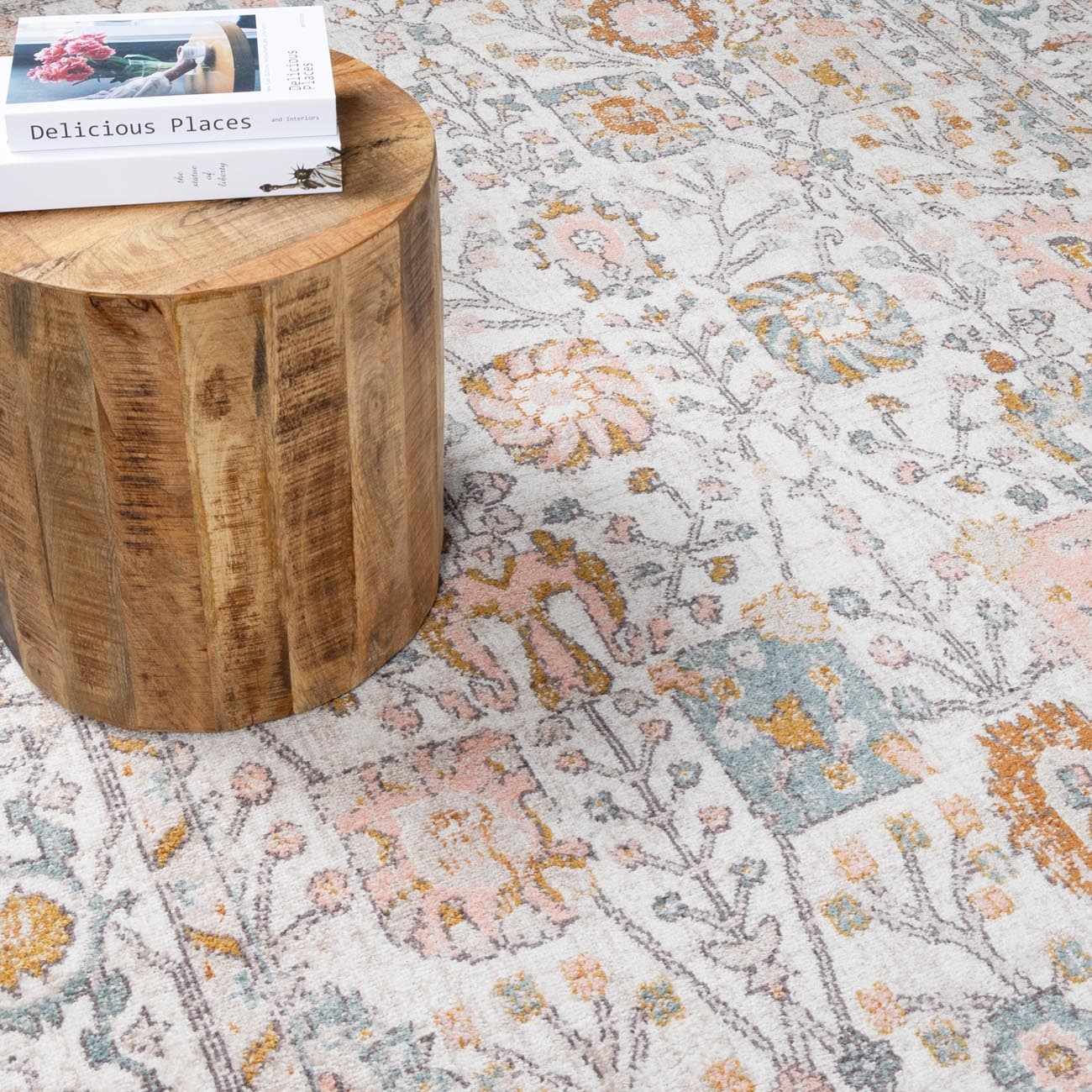 Haven Area Rug  Medium Pile, Machine Woven Polypropylene