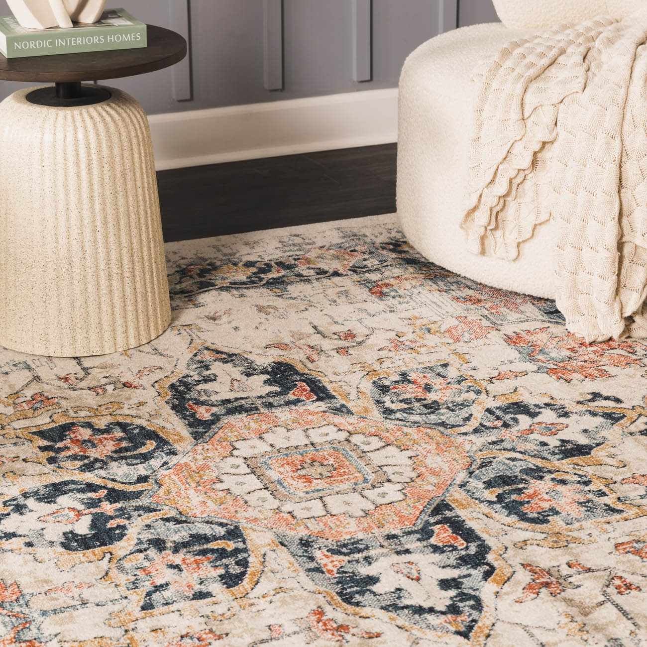 Dorian Outdoor Rug  Traditional  Machine Woven  Low Pile