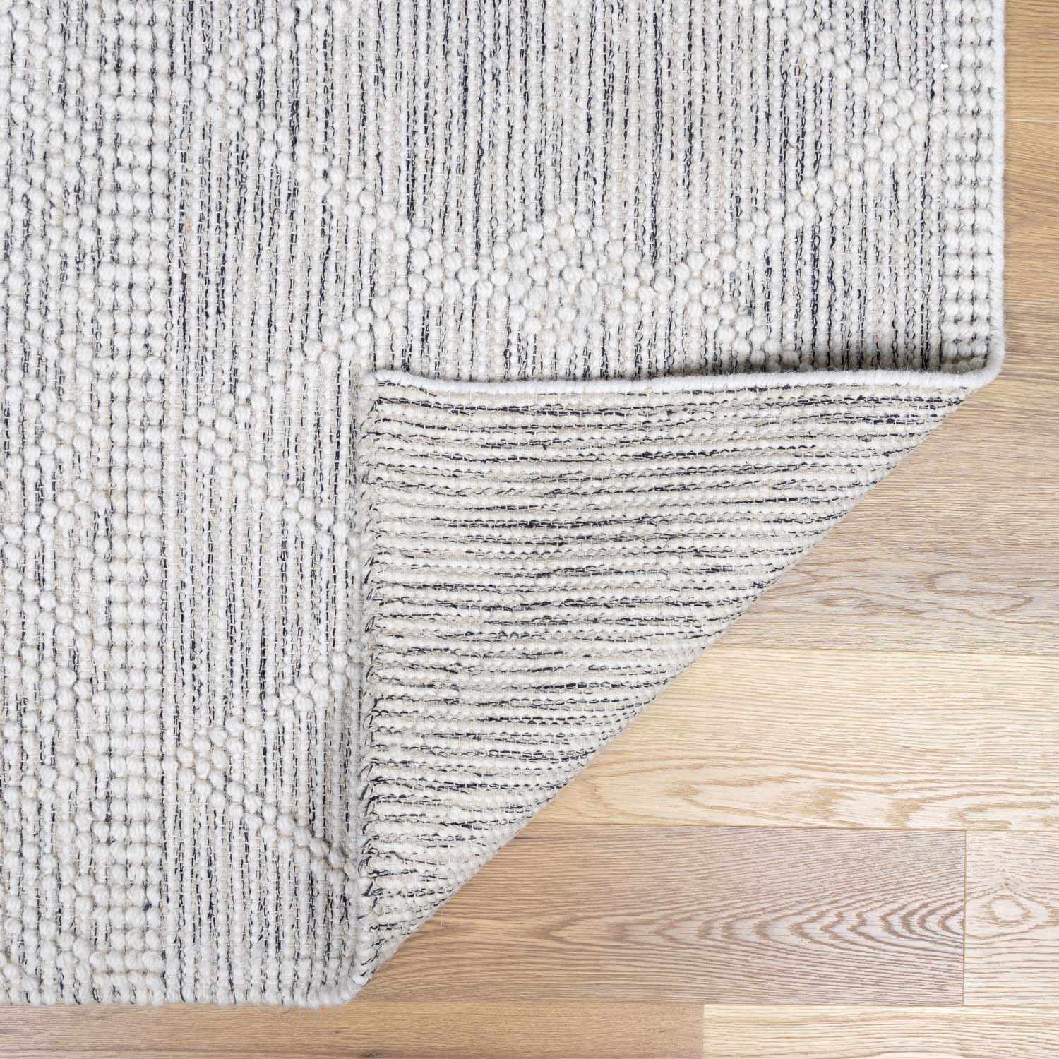 Brixon Area Rug  Hand Woven  100% Wool, Transitional Style