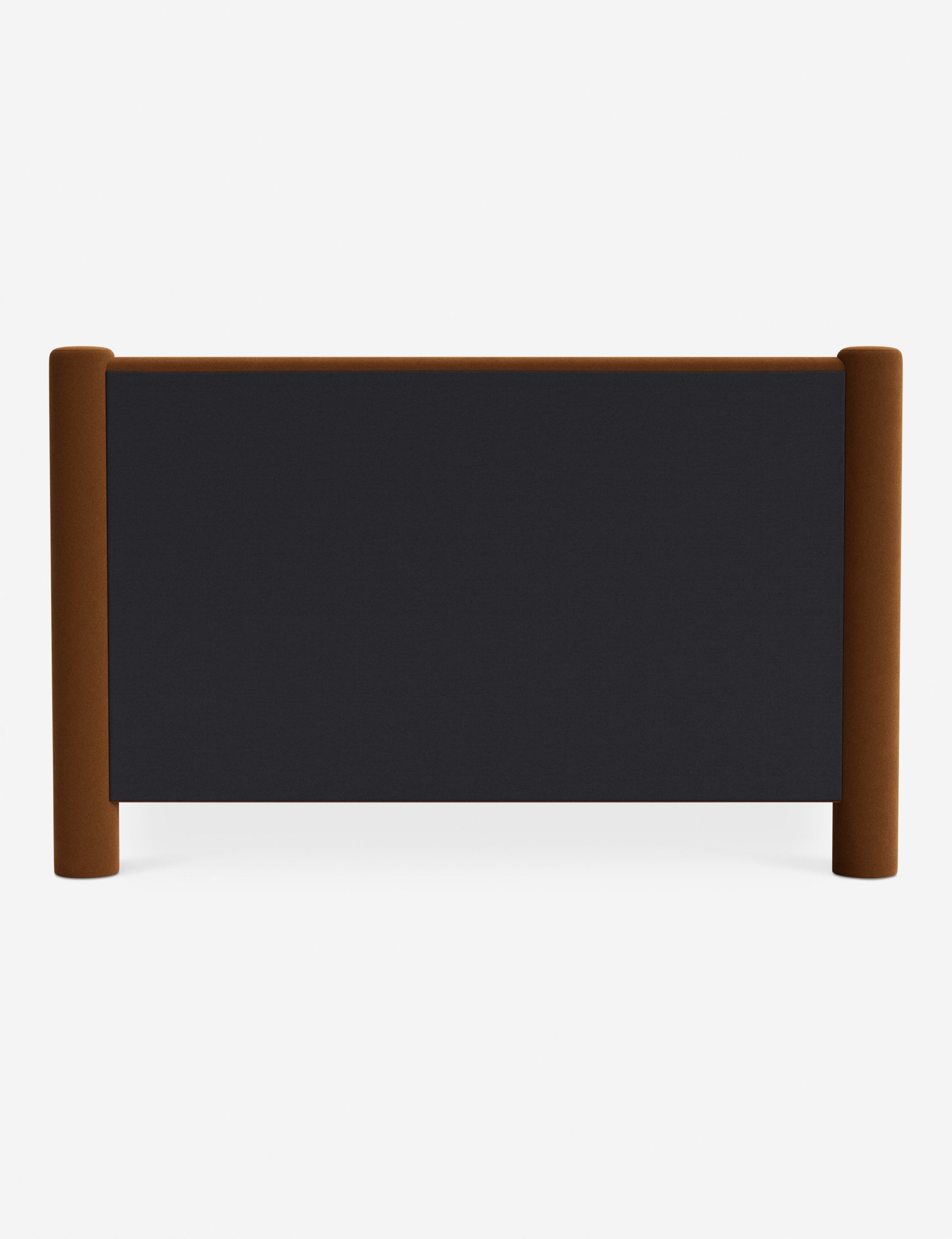 Bello Bed | Oversized Headboard, Fully-Upholstered Frame