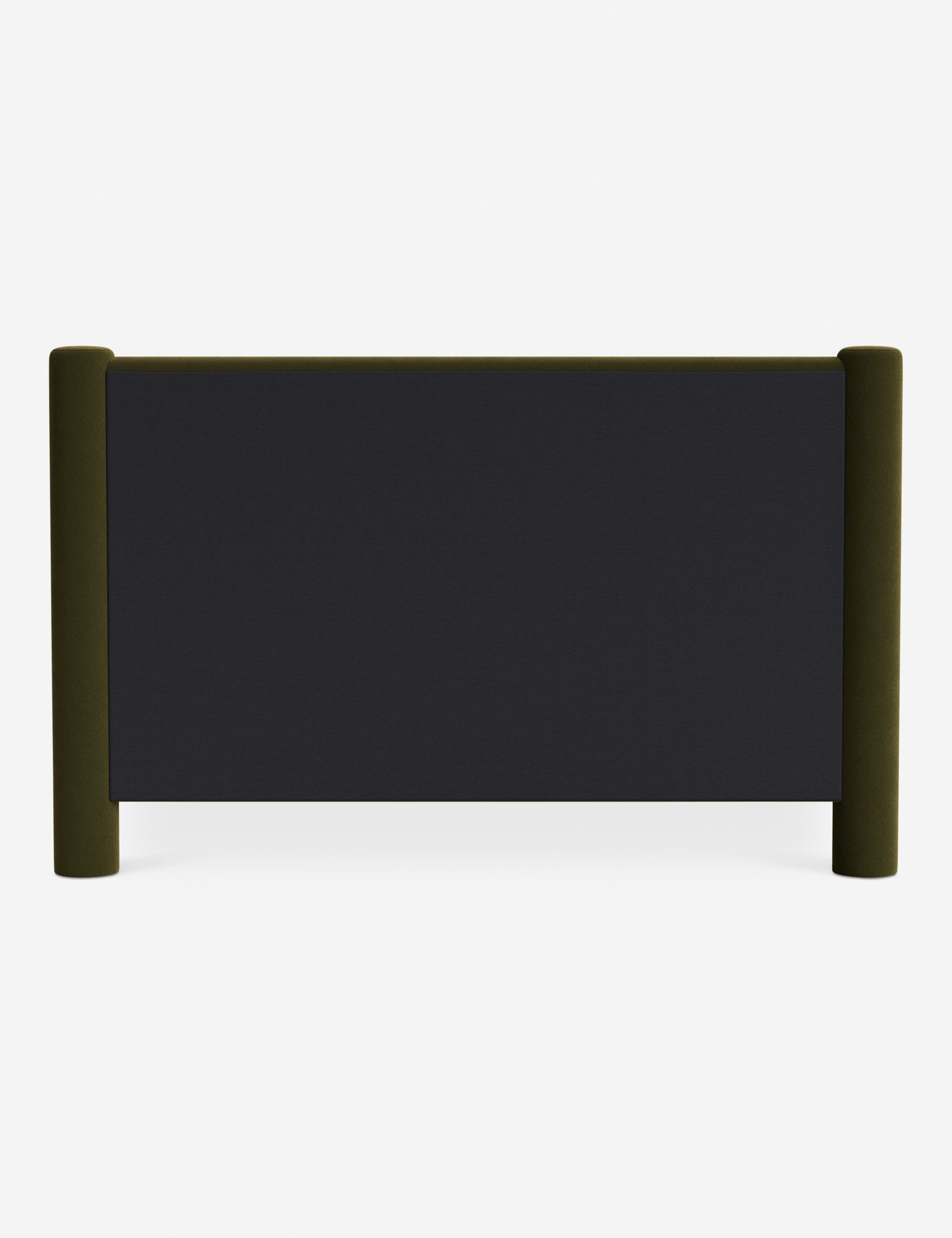 Bello Bed | Oversized Headboard, Fully-Upholstered Frame