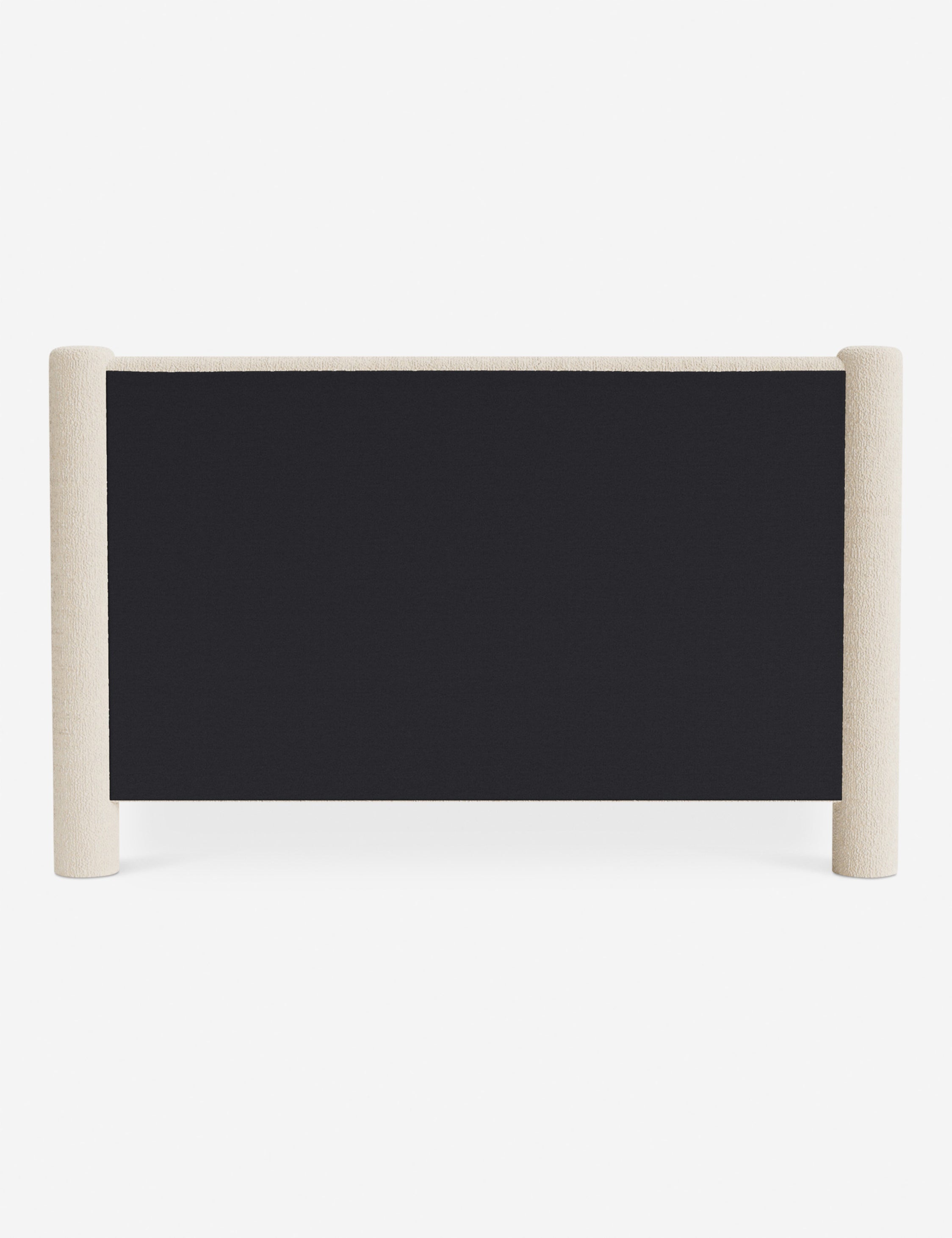 Bello Bed | Oversized Headboard, Fully-Upholstered Frame