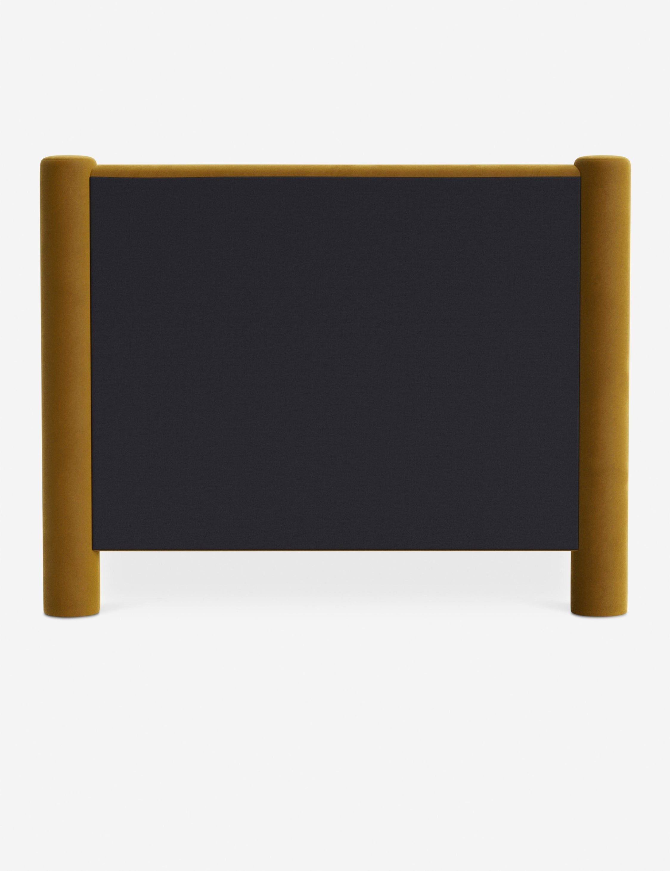 Bello Bed | Oversized Headboard, Fully-Upholstered Frame